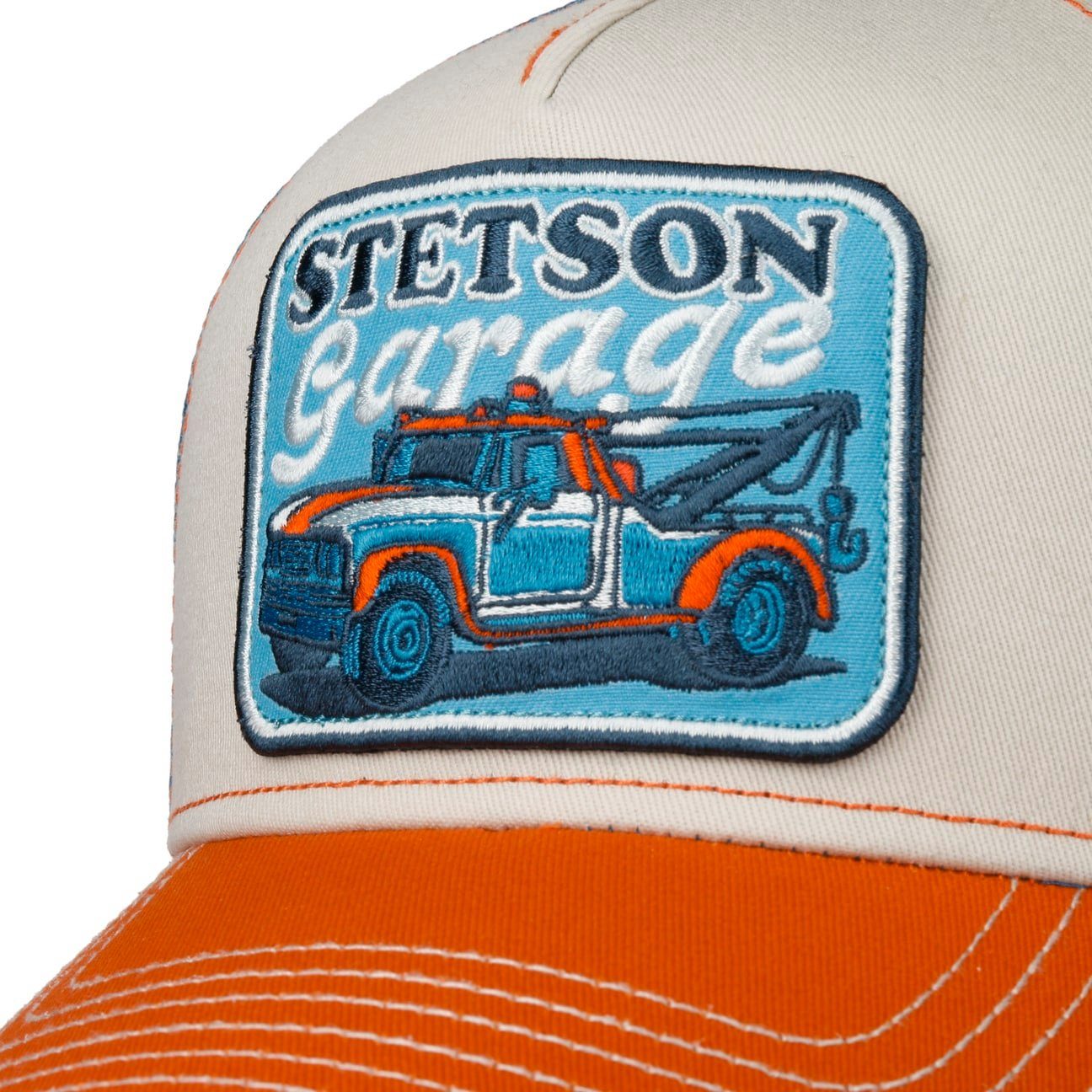 Stetson Trucker Cap (1-St) Basecap Snapback