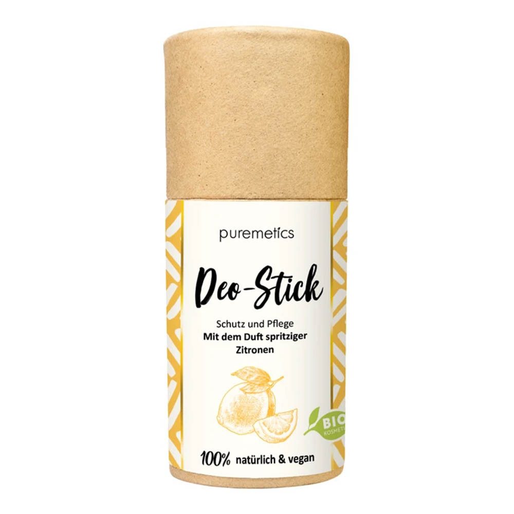 puremetics Deo-Stift Deo-Stick - Zitrone 50g