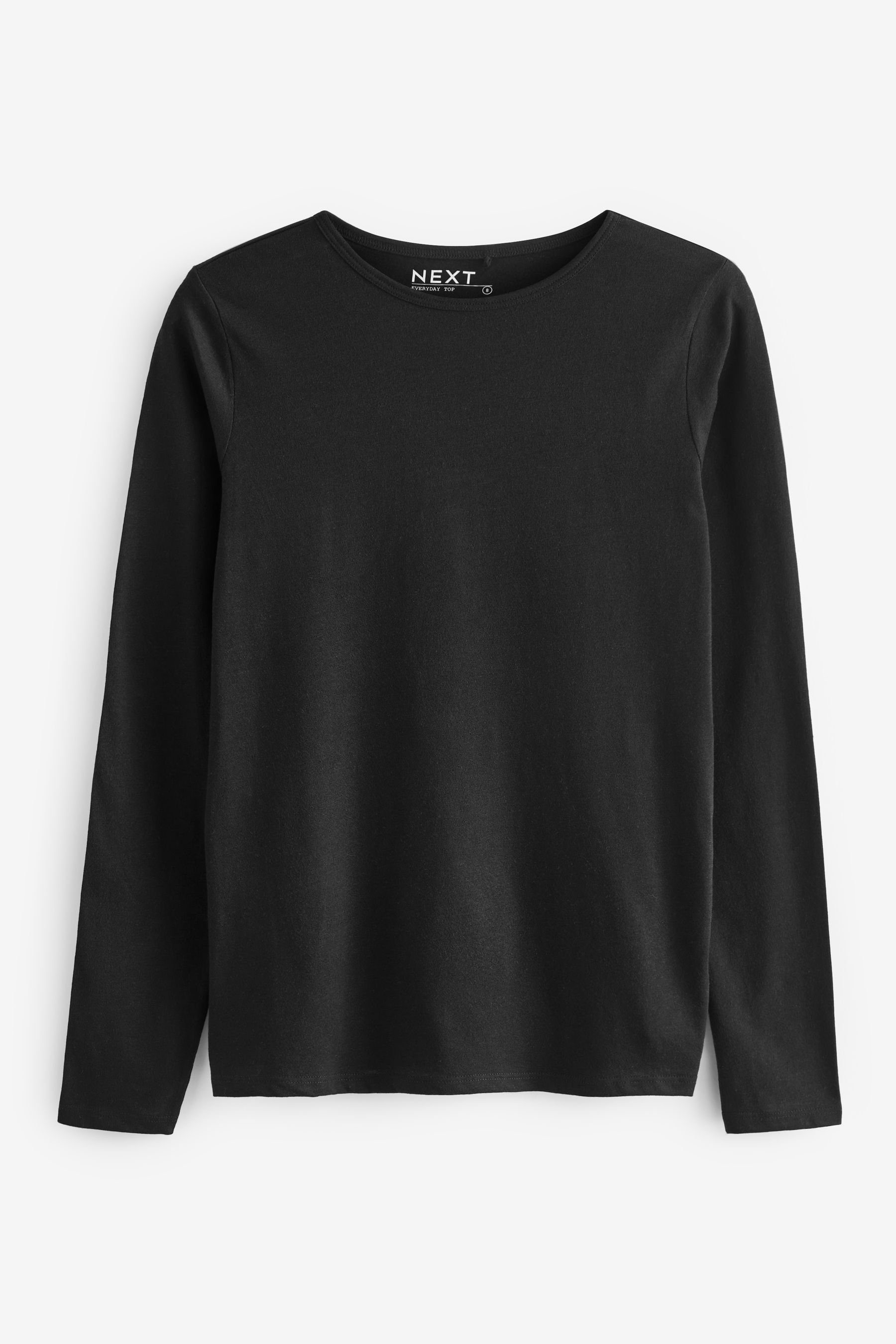 Next Langarmshirt Everyday Langarmoberteil mit Rundhalsausschnitt (1-tlg)