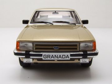MCG Modellauto Ford Granada MK2 2.8 Ghia 1982 beige metallic Modellauto 1:18 MCG, Maßstab 1:18