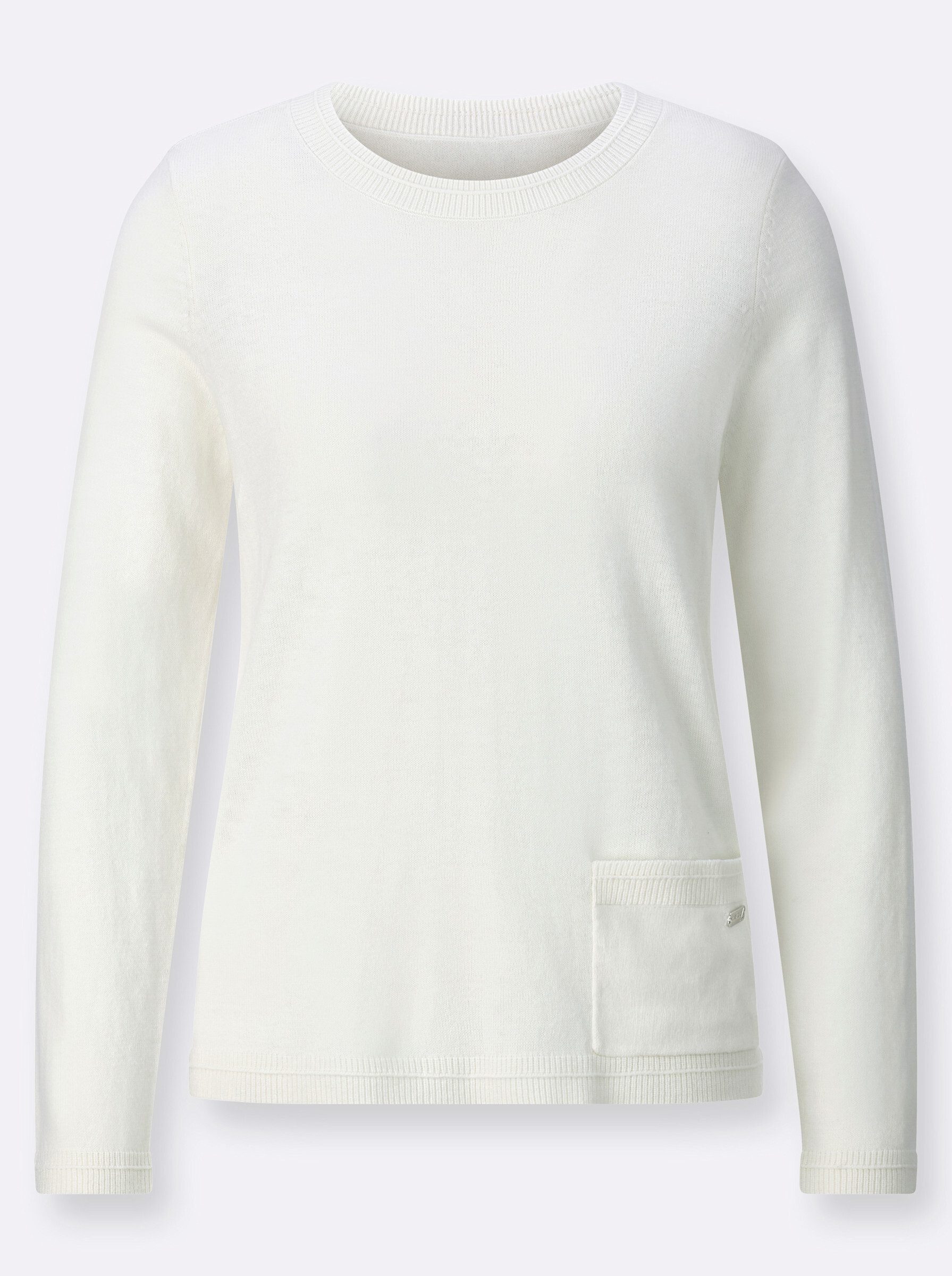Strickpullover Pullover Langarm Jersey