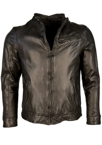 Куртка кожаная в Bikerstil »TTM8...