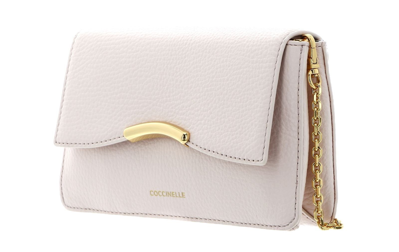 COCCINELLE Clutch Mini Bag Grained Leather, günstig online kaufen