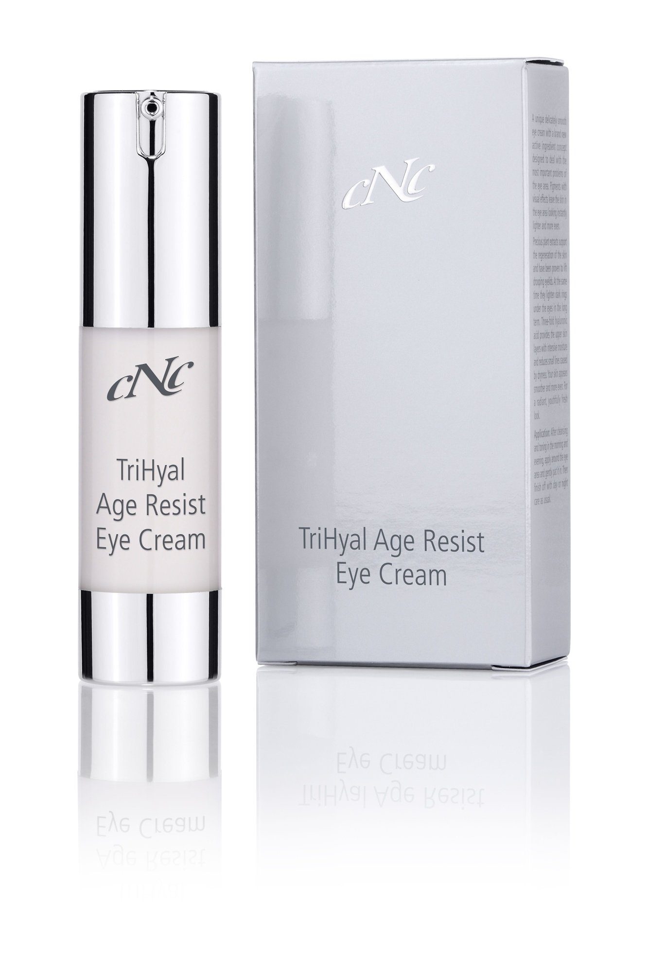 CNC Cosmetics Anti-Aging-Creme TriHyal Age Resist Eye Cream, 15 ml - aesthetic world