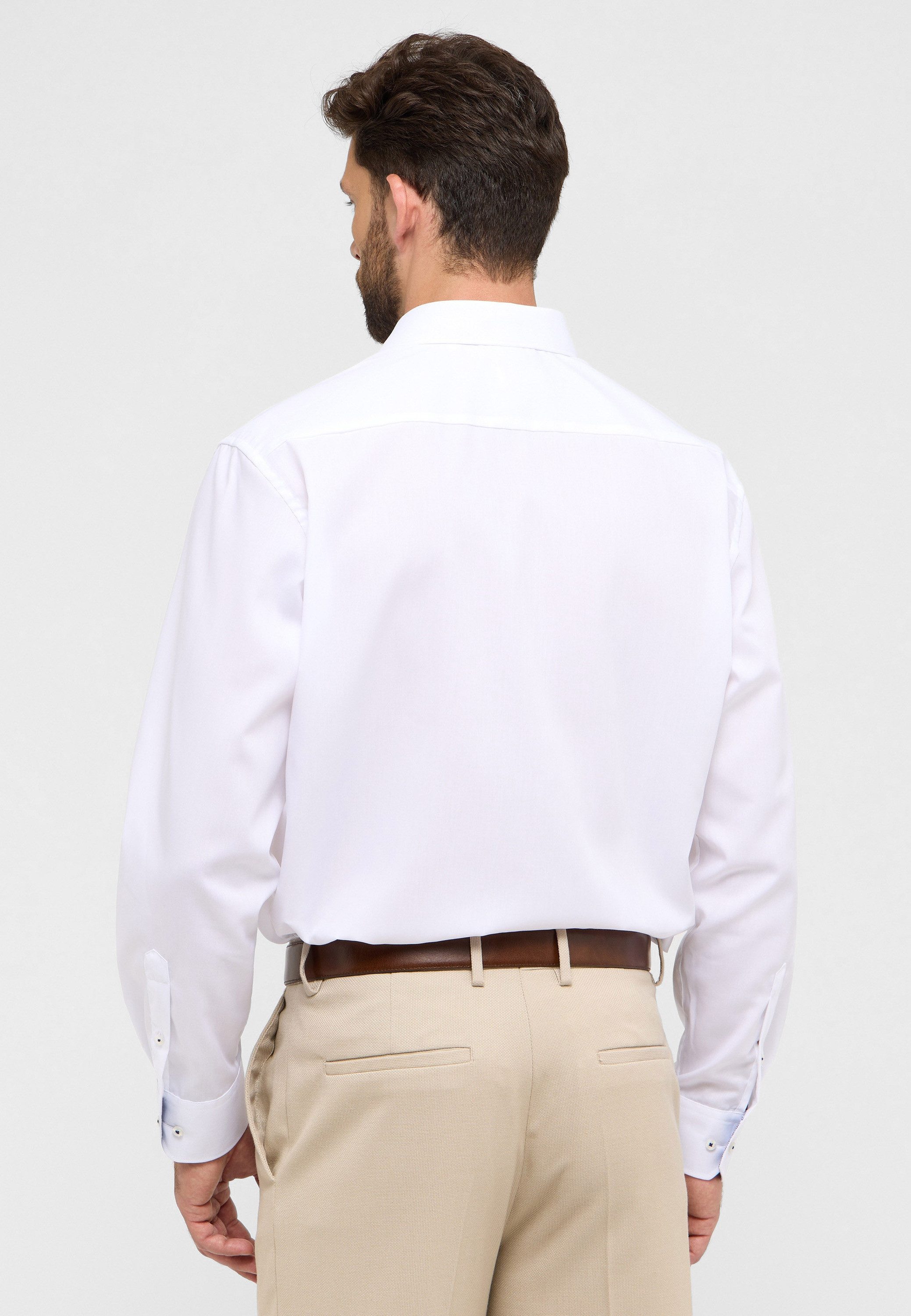 Eterna Langarmhemd MODERN FIT NON IRON günstig online kaufen