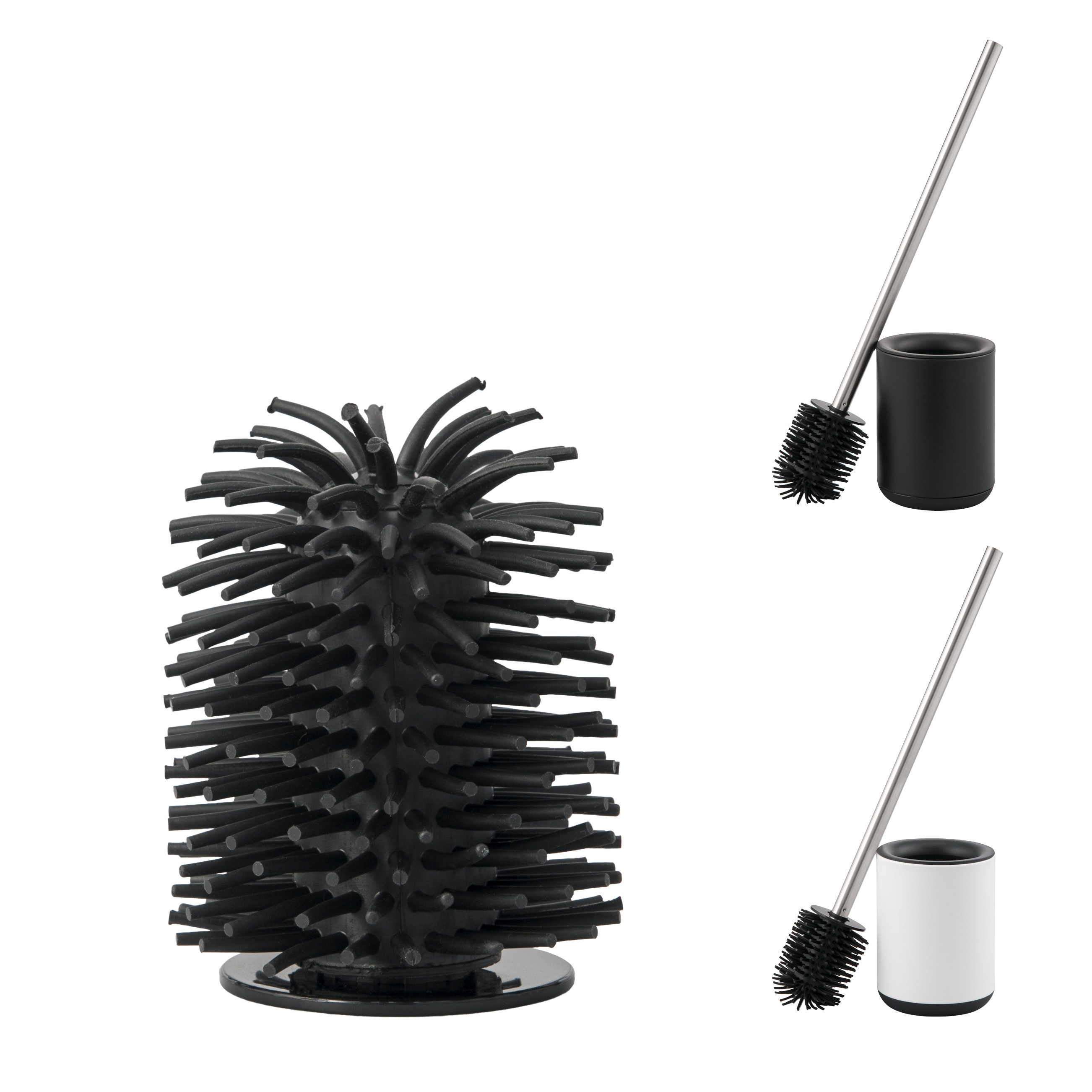 bremermann Ersatzbürste Ersatz-Bürstenkopf für BARBENA WC-Bürsten in rund, (1-tlg)