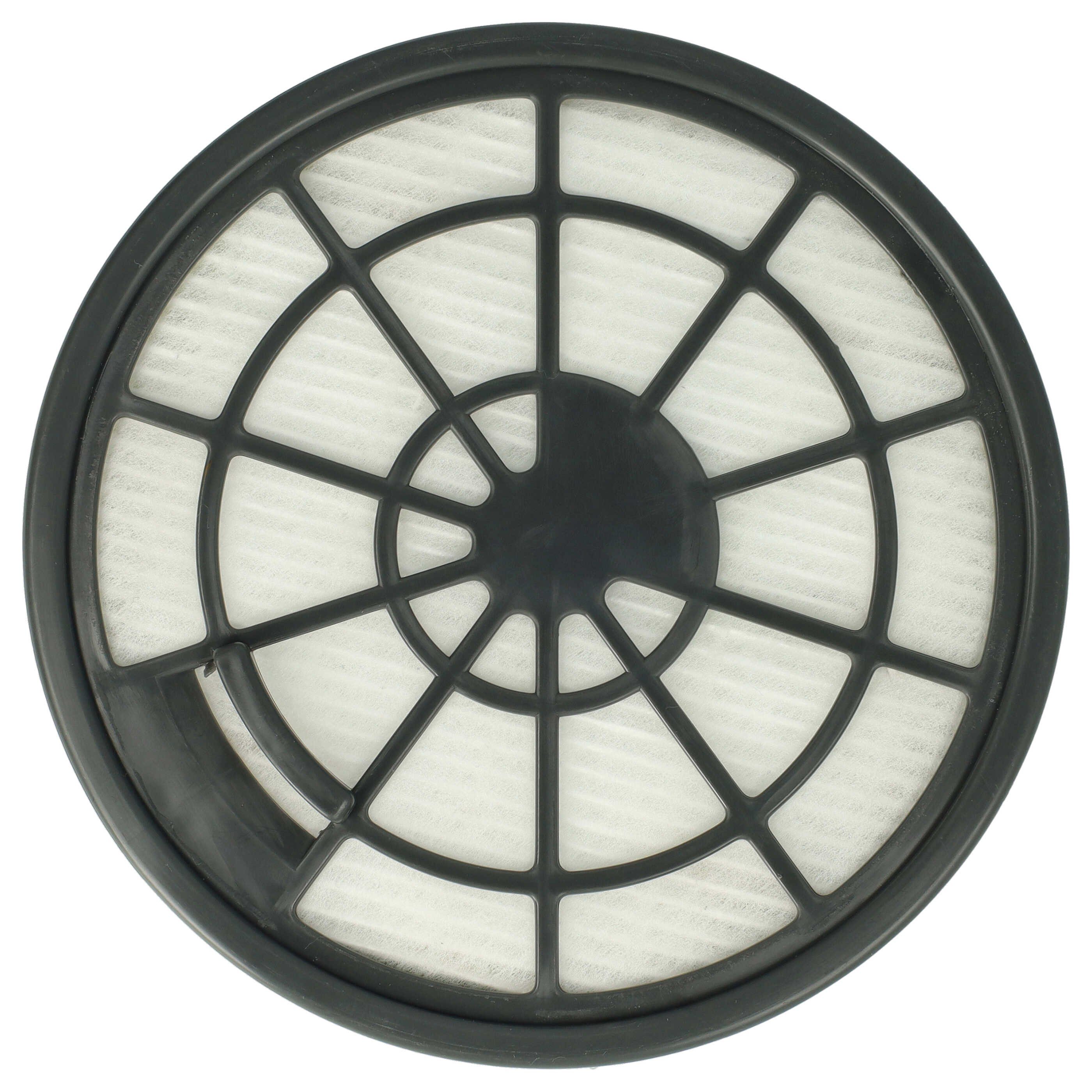 vhbw HEPA-Filter passend für Dirt Devil DD2750-0, DD2720-9, DD2750-1, DD2720-8, DD5110, Zubehör für Dirt Devil DD2750-0 DD2720-9 DD2750-1 DD2720-8 DD5110 Infinity AC