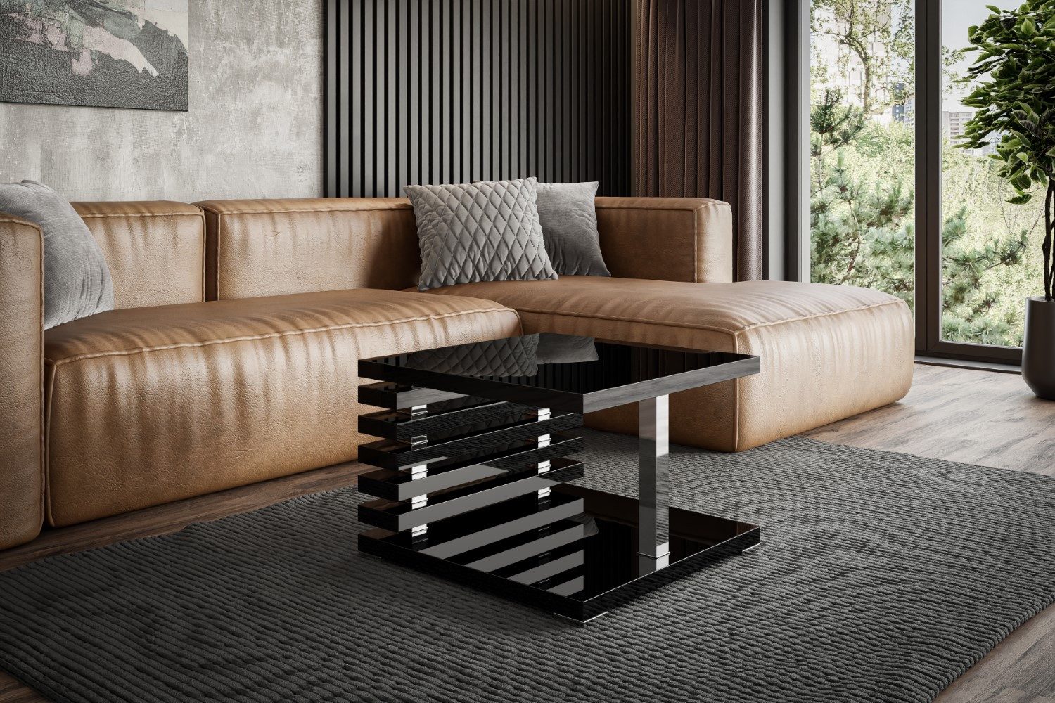 ALTDECOR Couchtisch YOTO +2 (Kaffeetisch Wohnzimmertisch günstig online kaufen