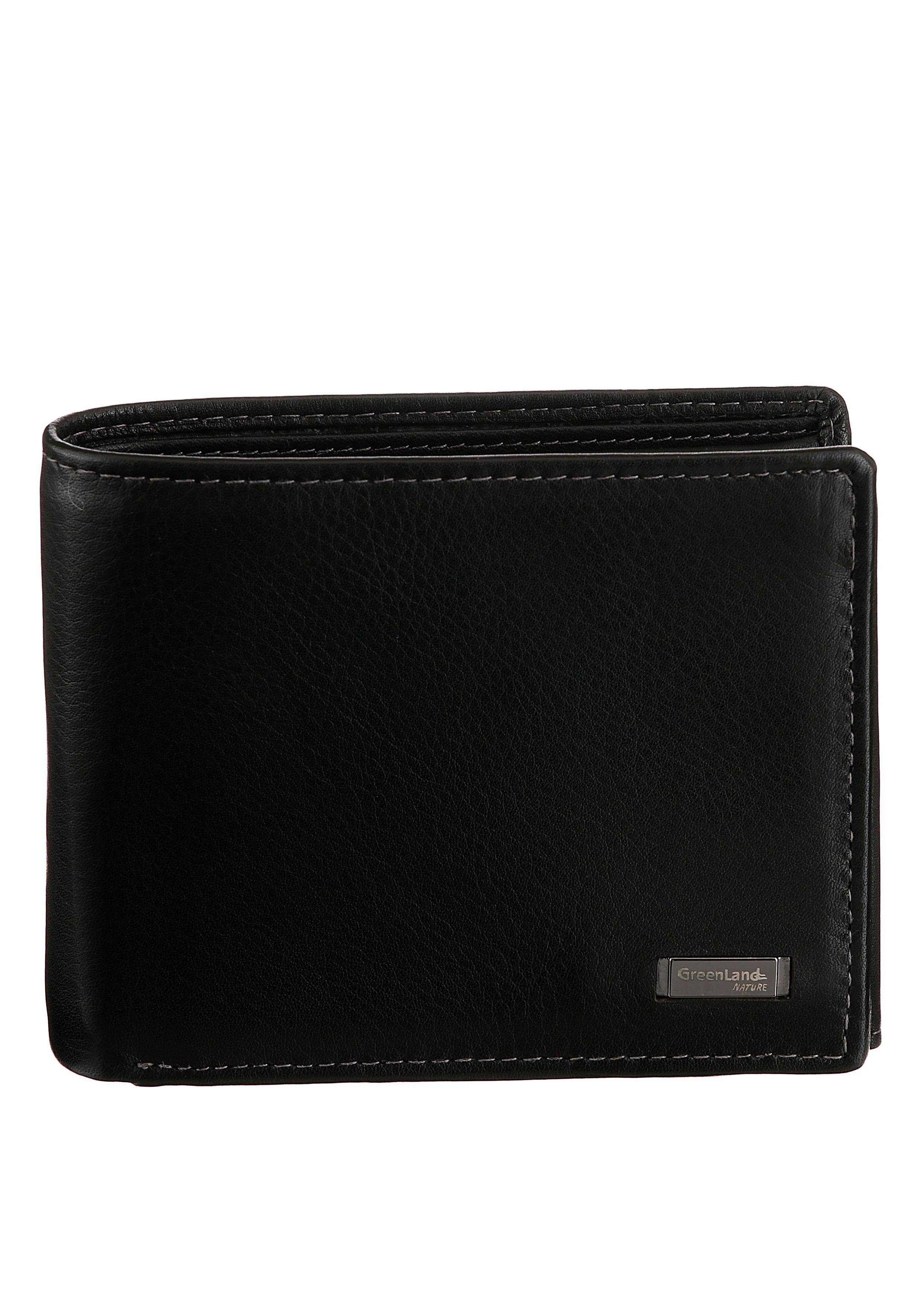 Geldbörse Black Nappa