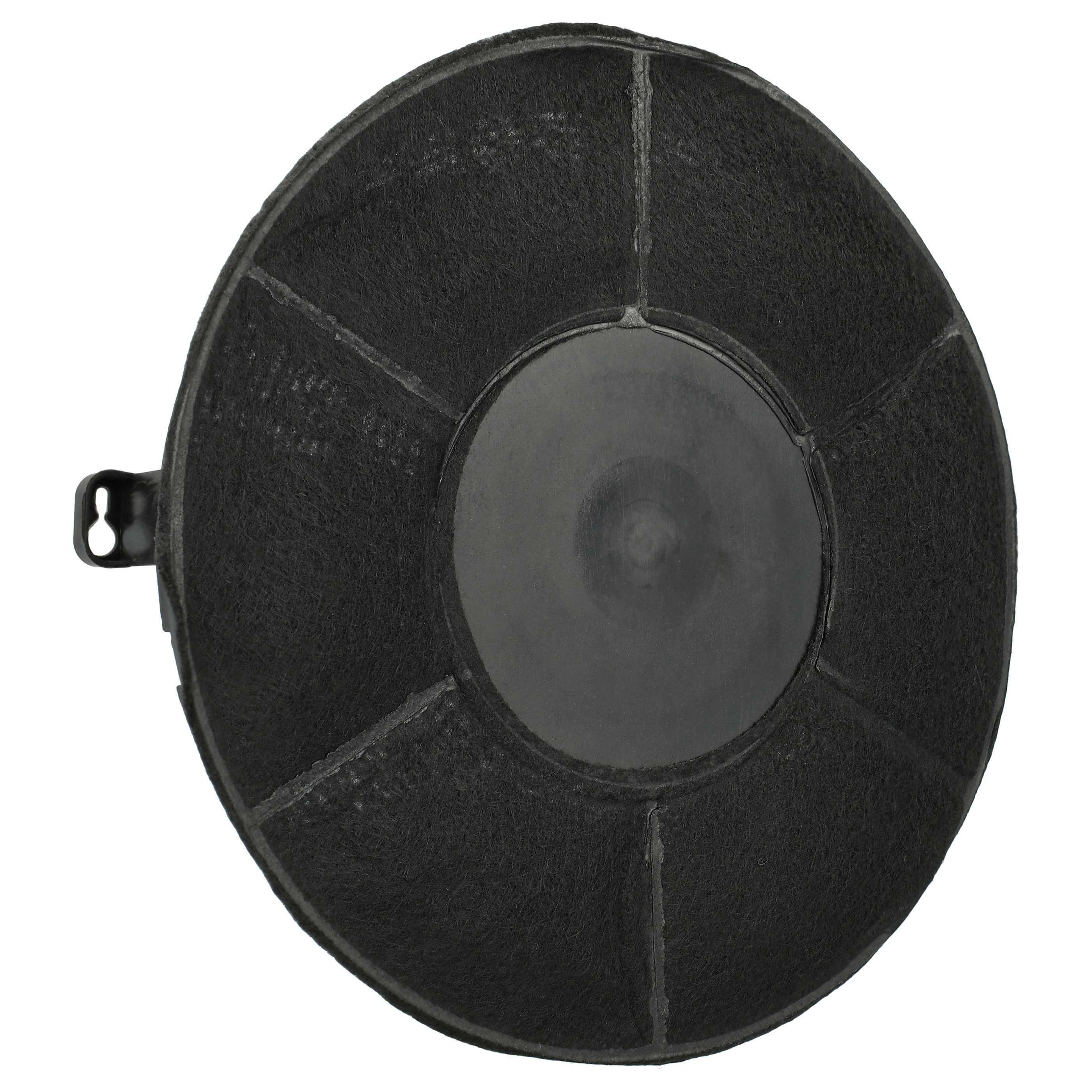 vhbw Aktivkohlefilter Ersatz für Privileg TV02S, TVO2S, Typ 48 für Dunstabzugshaube, Zubehör für Electrolux / Gorenje / Elica / IKEA / Whirlpool / AEG / Privileg / Indesit Electrolux E3CFT48, EHFC48, Gorenje AH023, 264308, Elica CFC0140064, F00572, Typ 48, IKEA 101.745.56, Whirlpool 484000008783, AEG EHFC48, Typ 48, 9029793610, Privileg AMC037, C00384665, C00506509, TV02S, TVO2S, Typ 48, 384665, 480122101262, 482000095104, 484000008783, Indesit AMC037, C00266961, C00308165, C00316320, C00384665