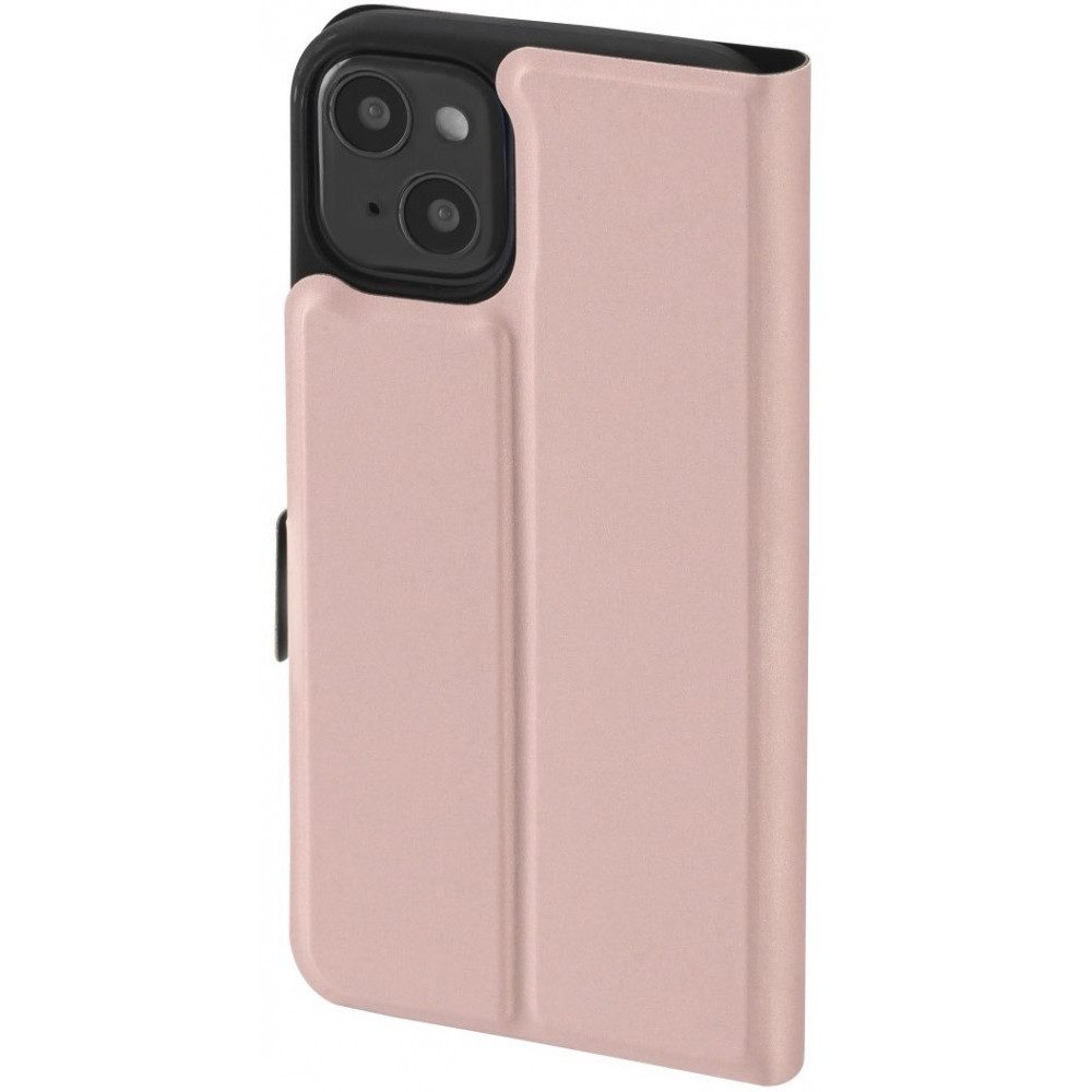 Hama Handyhülle Hama Booklet Single 2.0 rosa für iPhone 13 Etui iPhone 13
