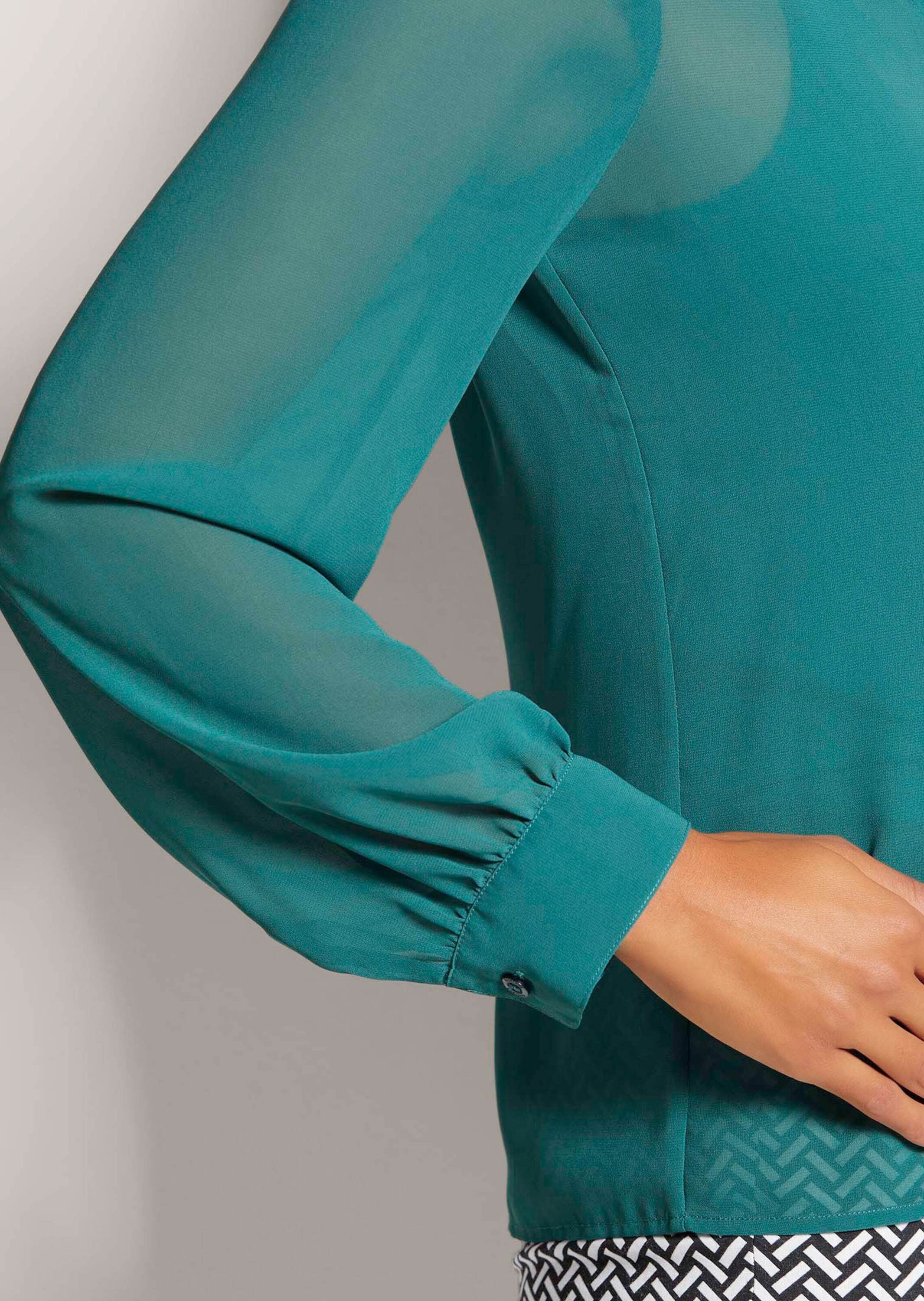 MADELEINE Langarmbluse Zweiteiliges Set aus Bluse und Top