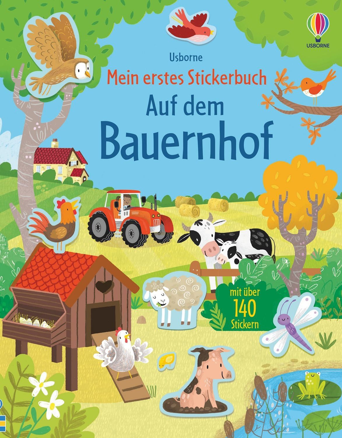 Mein erstes Stickerbuch: Auf dem Bauernhof / Kristie Pickersgill