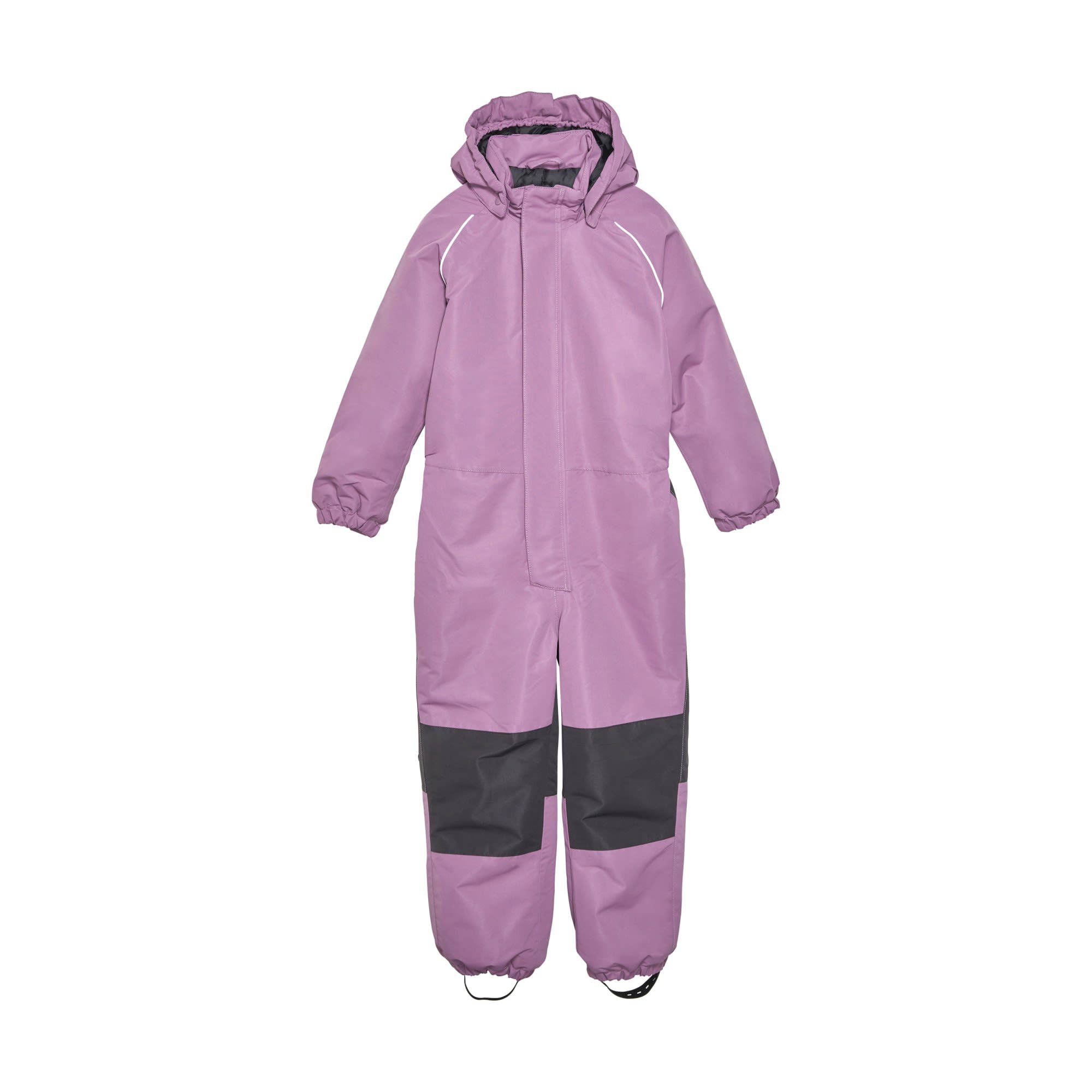 Kids Overall Argyle KIDS Purple Kinder COLOR Color Contrast With Kids Coverall
