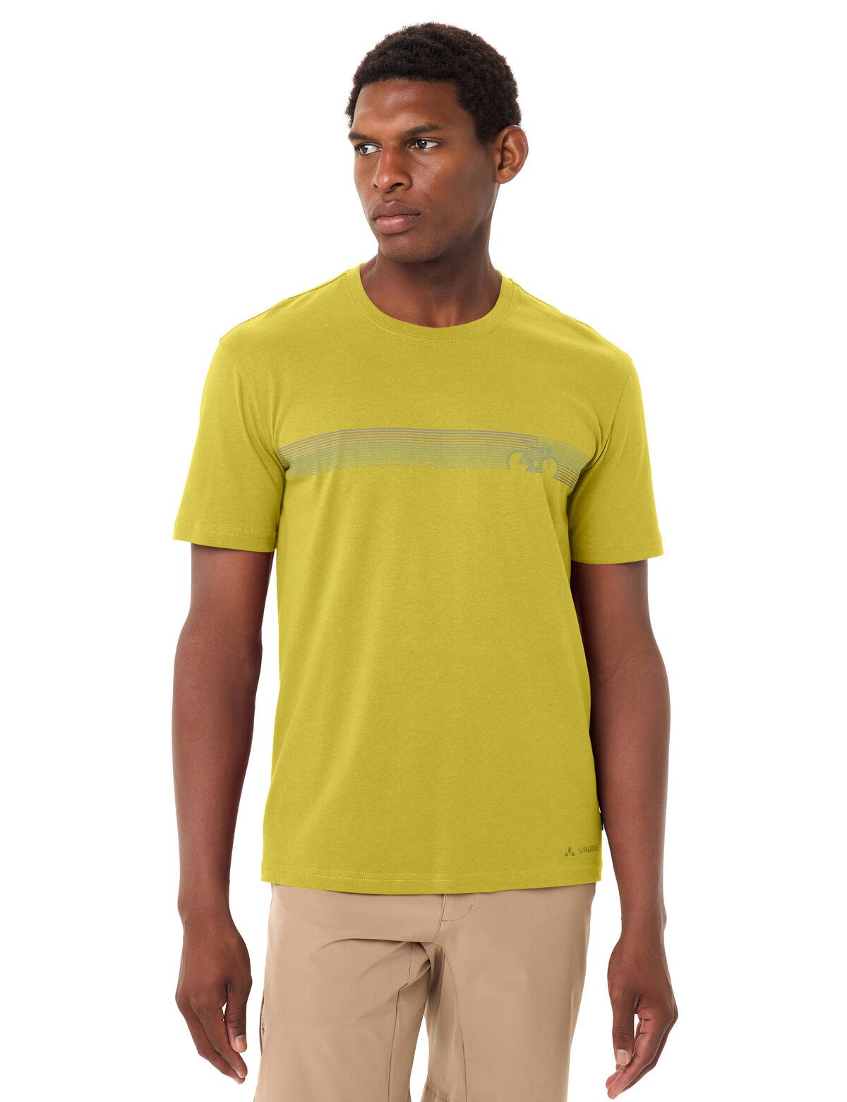 VAUDE Funktionsshirt MEN'S CYCLIST T-SHIRT V sportliche Passform, kurze Ärm günstig online kaufen