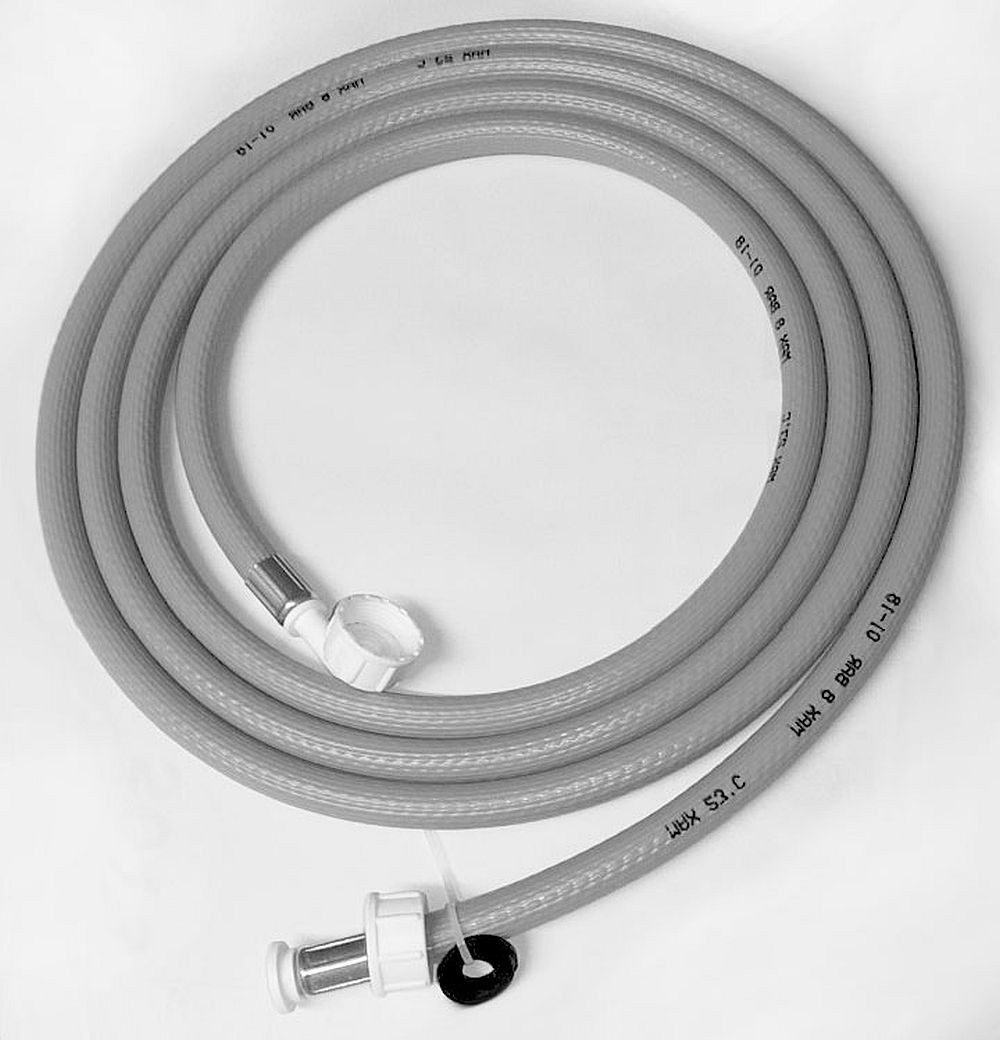 keenberk Zulaufschlauch 3,5 m lang 3/4 Zoll Winkel Anschluß Anschlussschlauch