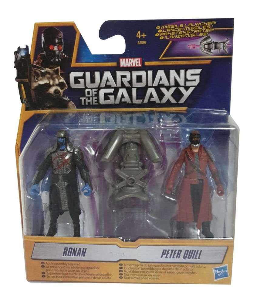 Hasbro Spielfigur Guardians of the Galaxy Marvel Doppelpackung - Ron