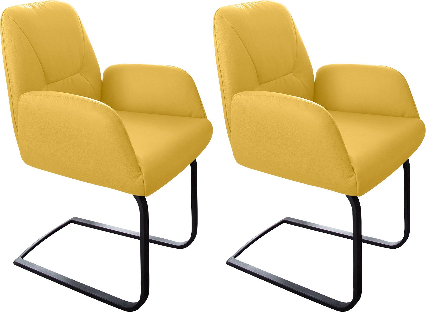 W.SCHILLIG Freischwinger "ole" (Set) 2 Stk.2er- oder 4er-Set, Gestell in Sc günstig online kaufen