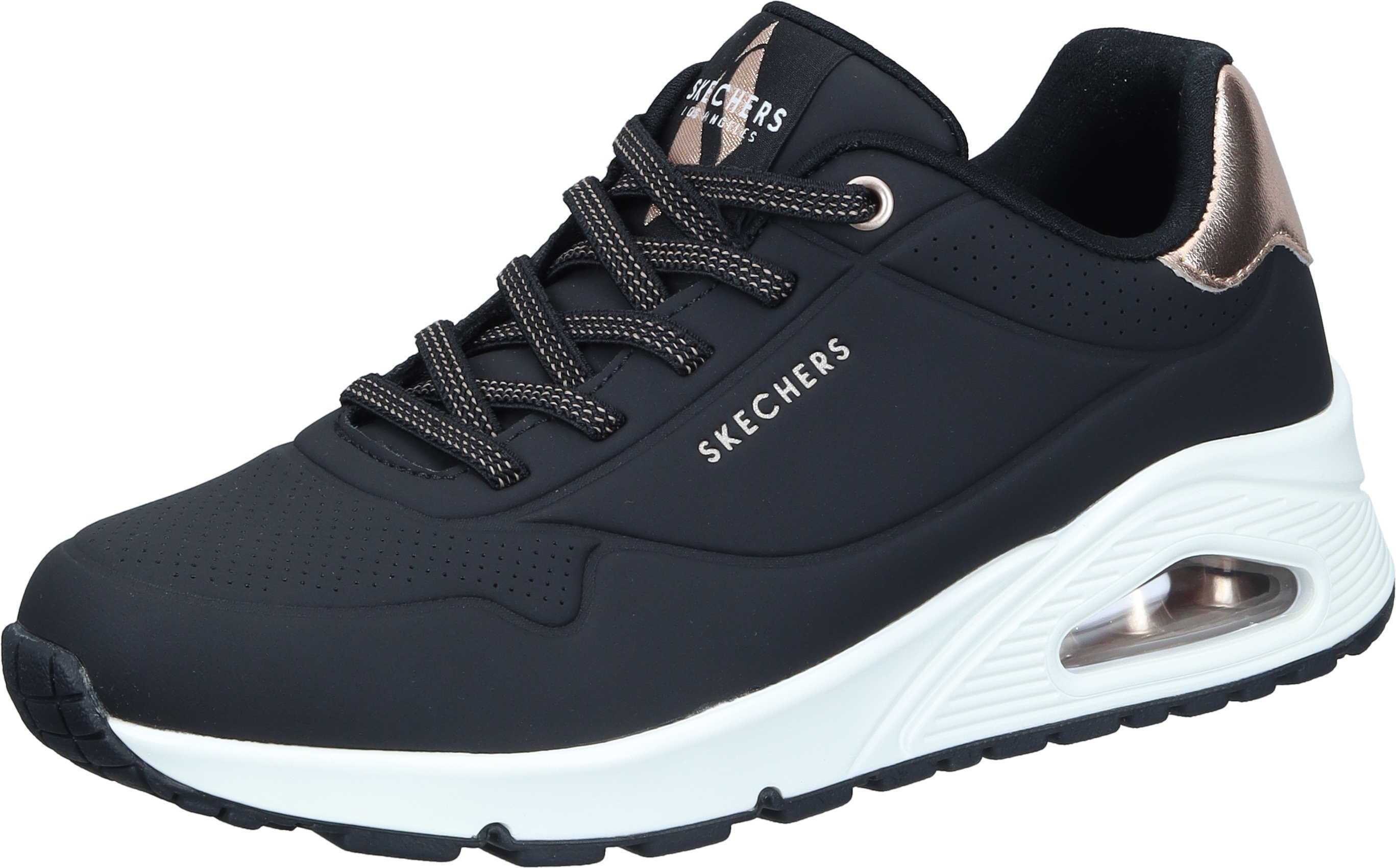 Skechers Sneaker Sneaker aus strapazierfähigem Synthetik