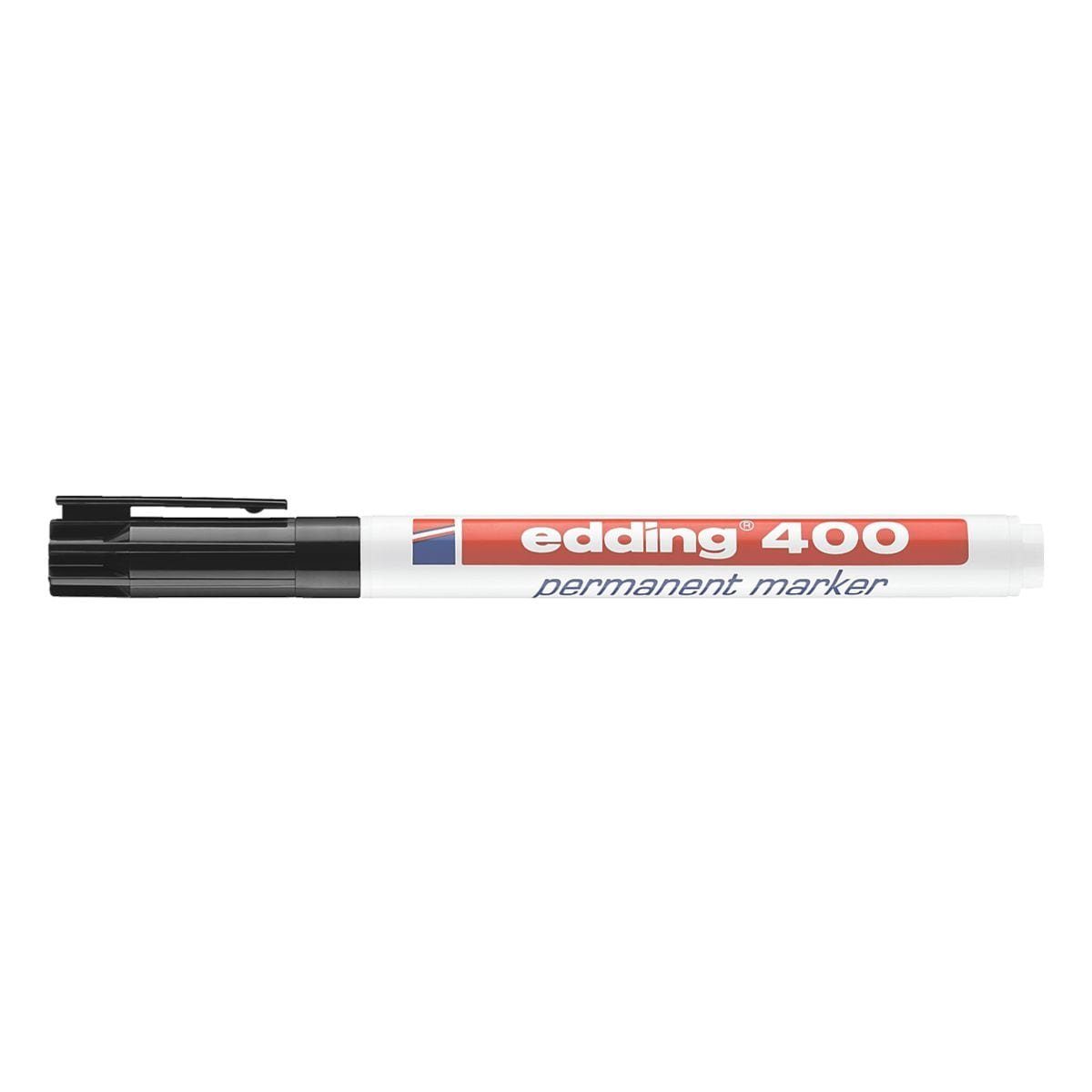 400, schnelltrocknend edding schwarz (1-tlg), Permanentmarker