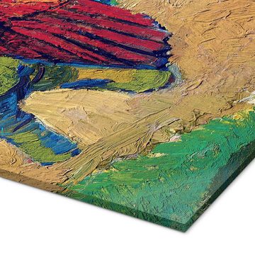 Posterlounge Acrylglasbild Vincent van Gogh, Ein Liebespaar, Arles, Wohnzimmer Malerei