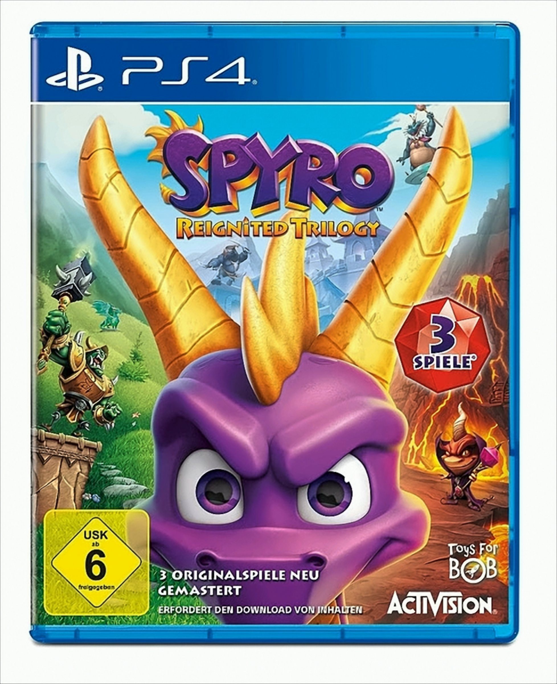 Spyro Reignited Trilogy PS4 Playstation 4