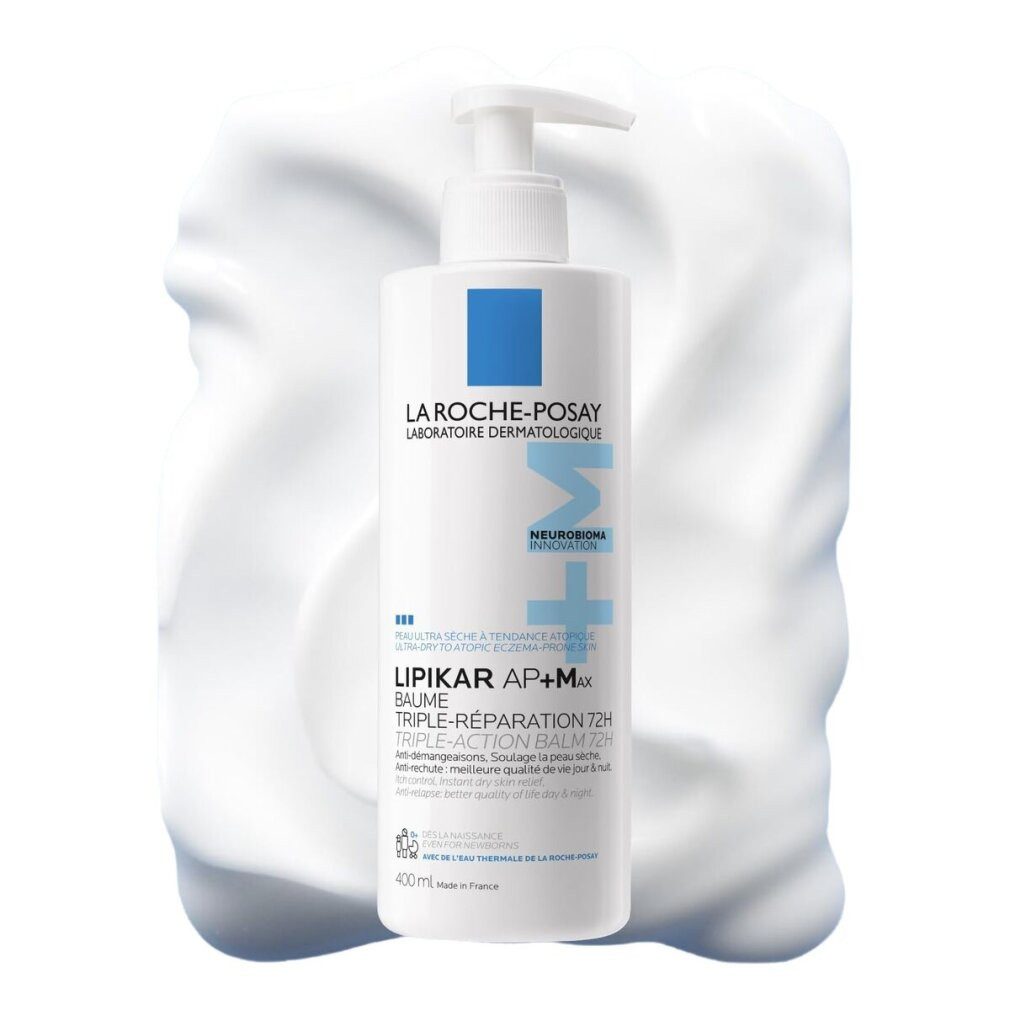 La Roche-Posay Körperpflegemittel LIPIKAR AP+ MAX Dreifacher Reparaturbalsam 72H 400 ml