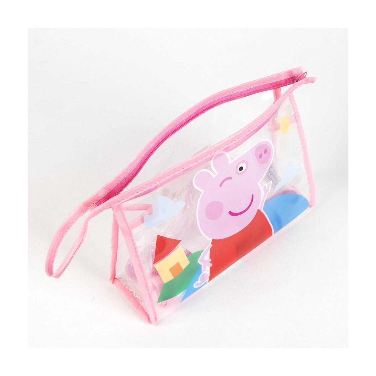 Peppa Pig Kulturbeutel Peppa Wutz Hygieneset – Pflege für kleine Abenteurer