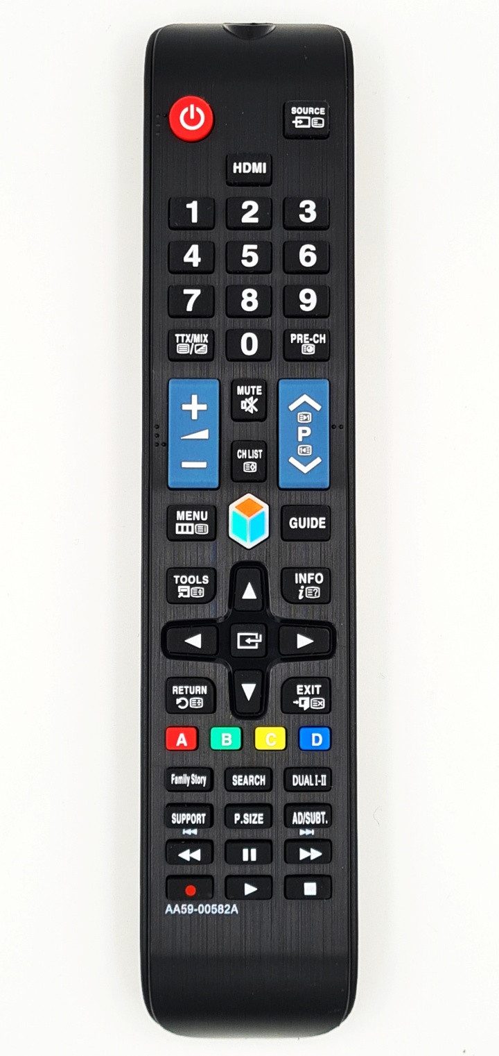 Alltro Ersatz Fernbedienung passend für Samsung AA59-00582A TV Fernbedienung