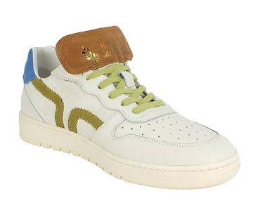 Kamo-Gutsu Damen Leder Sneaker Sneaker Wechselfussbett