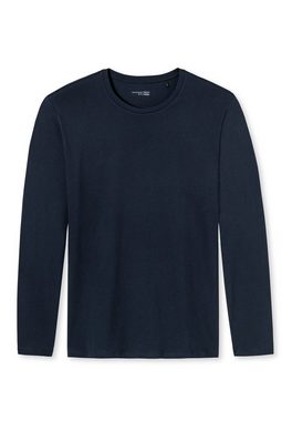 Schiesser Pyjamaoberteil Mix & Relax (1-tlg) Schlafanzug Shirt Langarm - Baumwolle - Schlafanzüge zum selber mixen