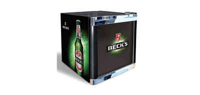 CUBES Getränkekühlschrank CoolCube Beck's CUBES CC 240 W, 51 cm hoch, 43 cm breit, Getränkekühlschrank im Beck's Design
