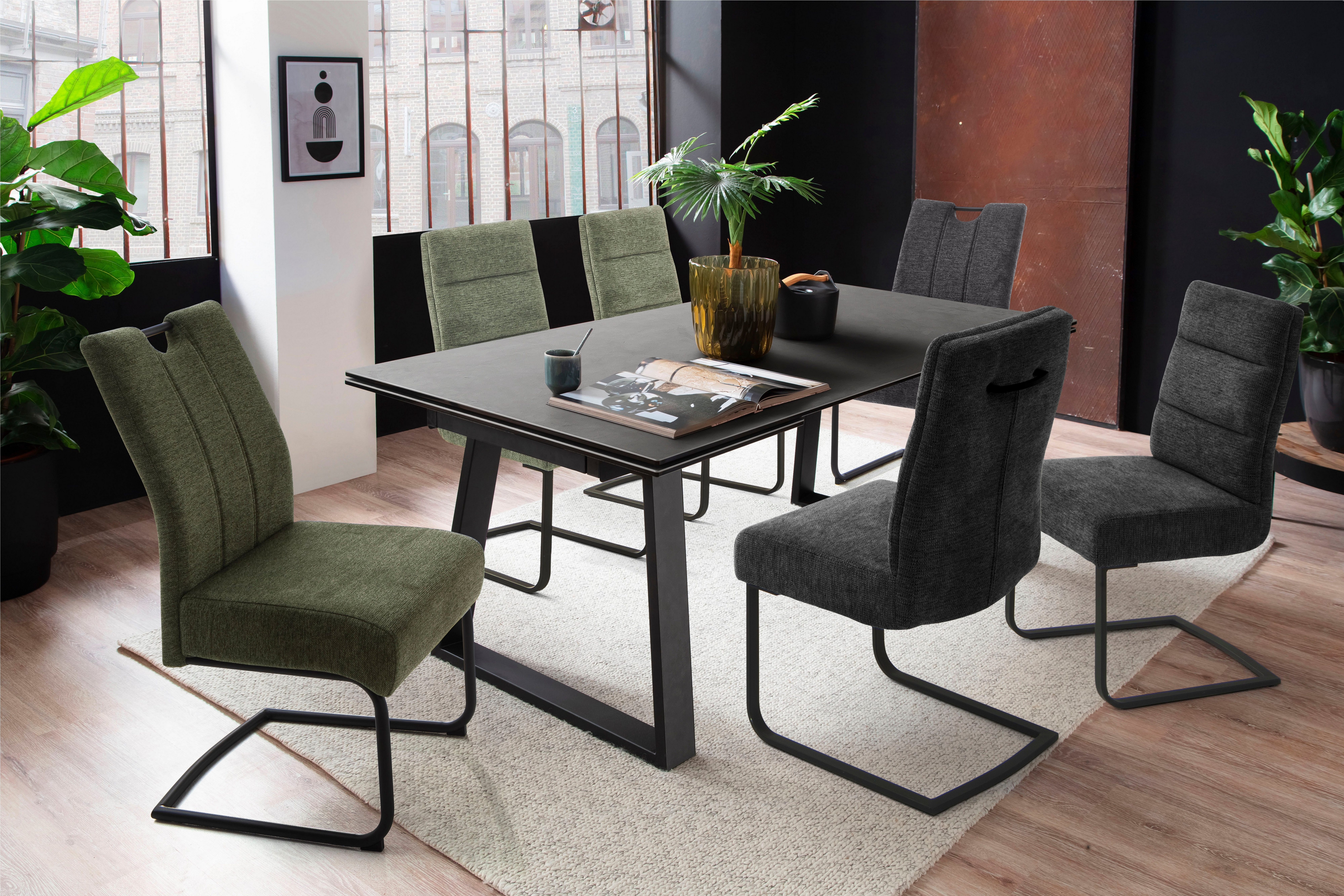 MCA furniture Freischwinger LIMASSOL, (Set, 2Stck), günstig online kaufen