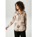 Aniston CASUAL Hemdbluse mit Leoparden bedruckt - jedes Teil ein Unikat - NEUE KOLLEKTION