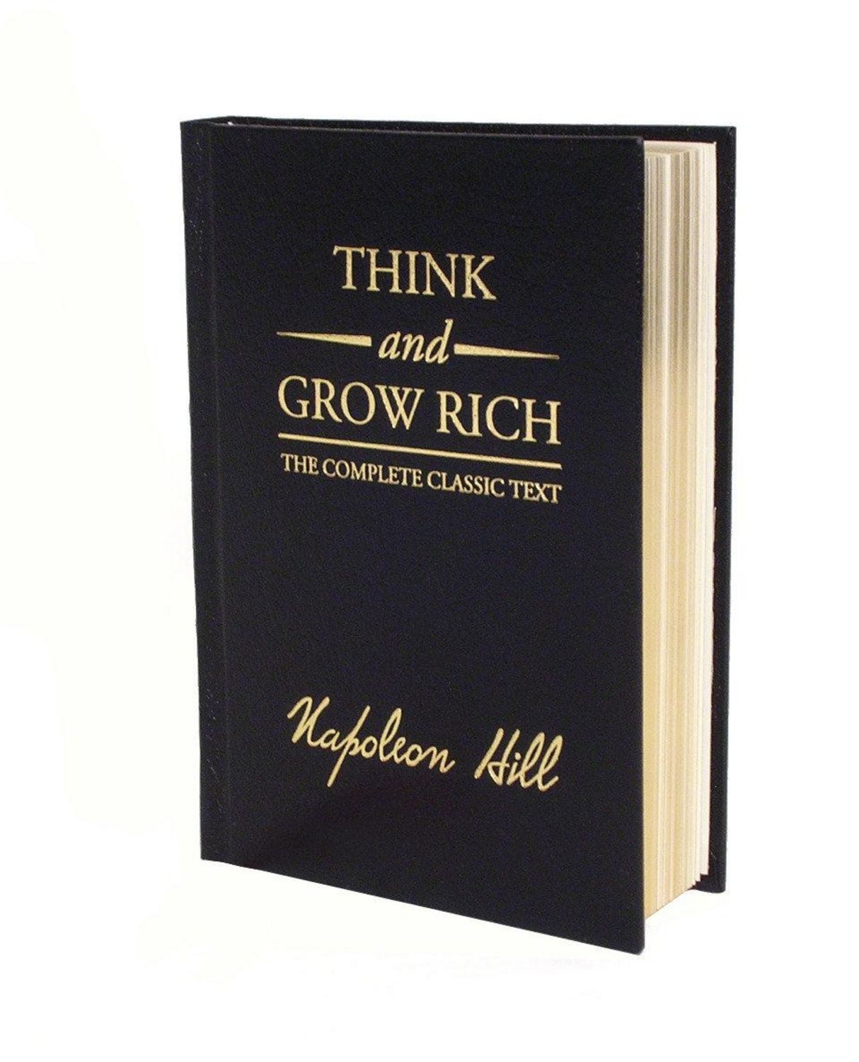 Think and Grow Rich. Deluxe Edition / Napoleon Hill