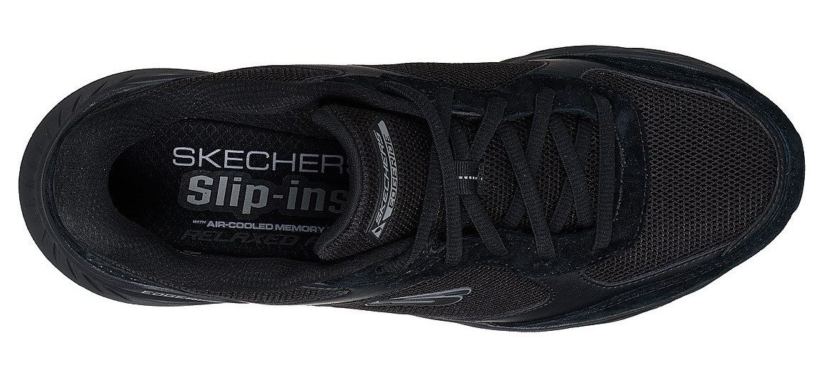 Skechers EDGERIDE-ERLON Slip-On Sneaker Trainingsschuh, Trekkingschuh mit Relaxed Fit Passform – Bild 5 von 5