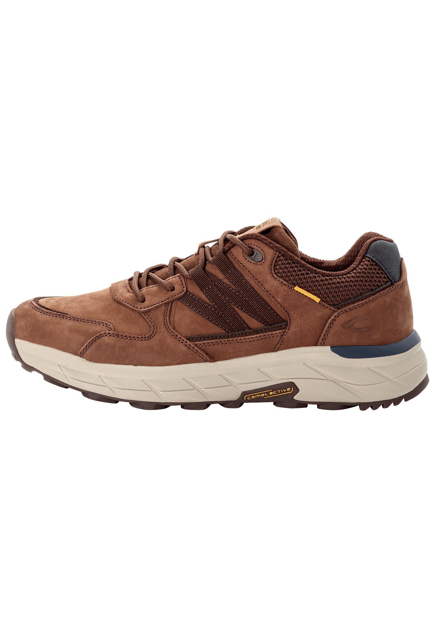 mit Nubukleder-Besatz Sneaker