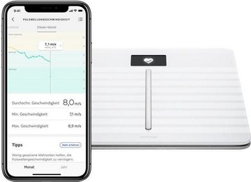 Withings Körper-Analyse-Waage Body Cardio