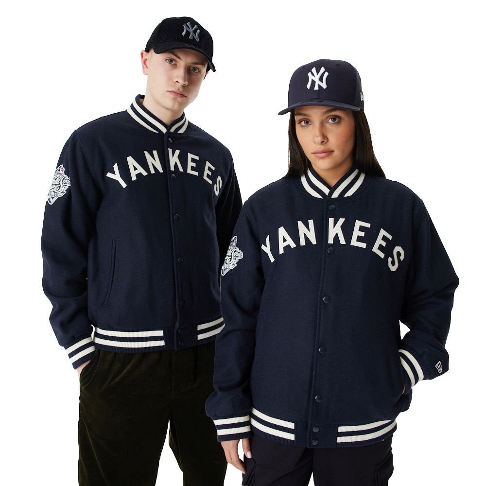 New Era Collegejacke Varsity College Yankees PATCHES York New