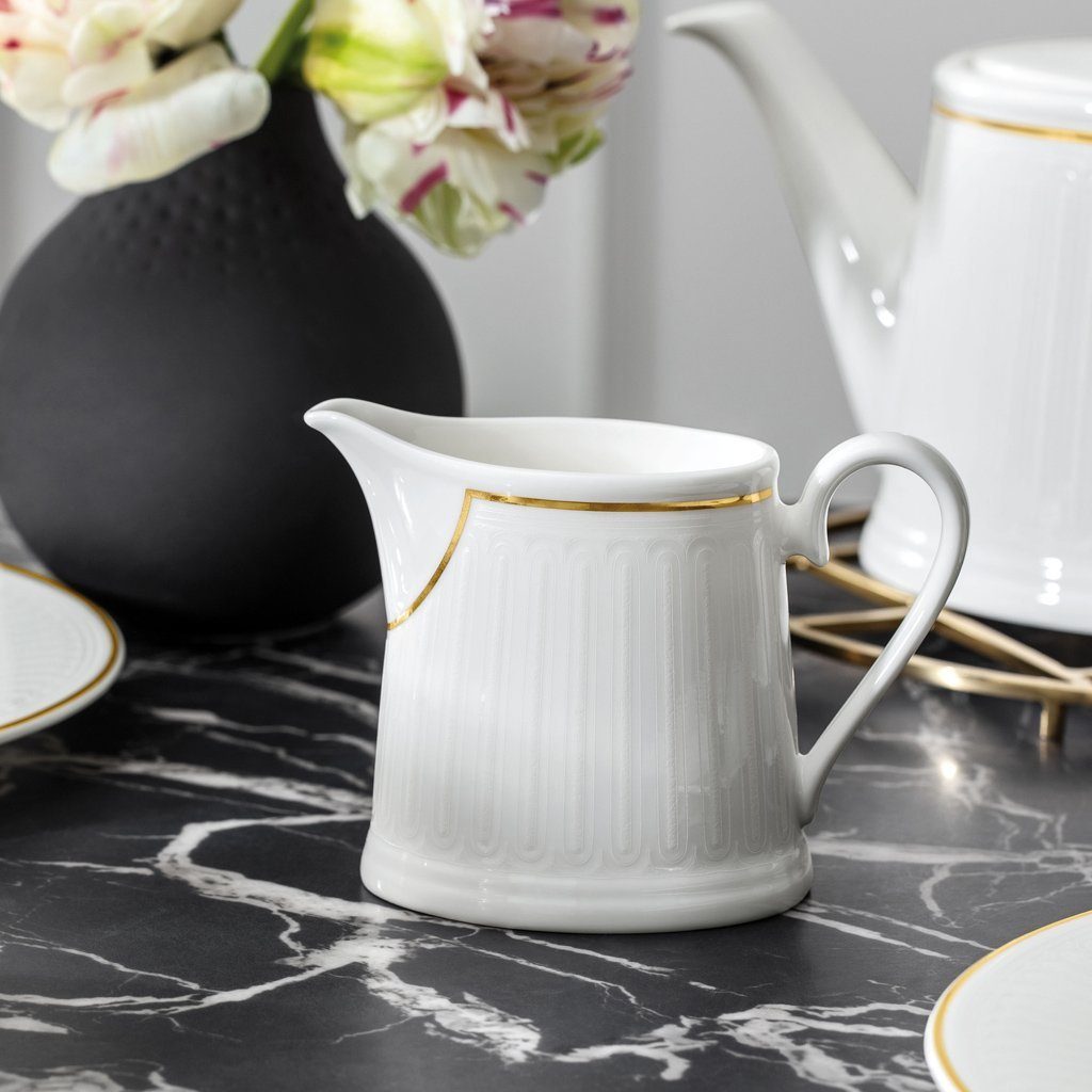 Villeroy & Boch Signature Milchkännchen Château Septfontaines Milchkännchen 6 Pers., (1-St), Premium Bone Porcelain, 1 Stck, spülmaschinenfest