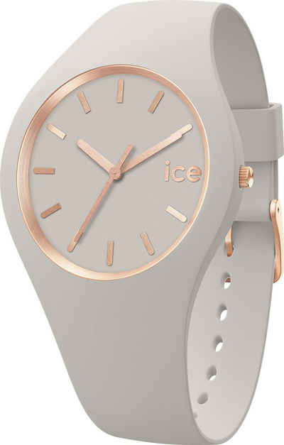 ice-watch Quarzuhr ICE glam brushed - Wind - Small - 3H, 19527