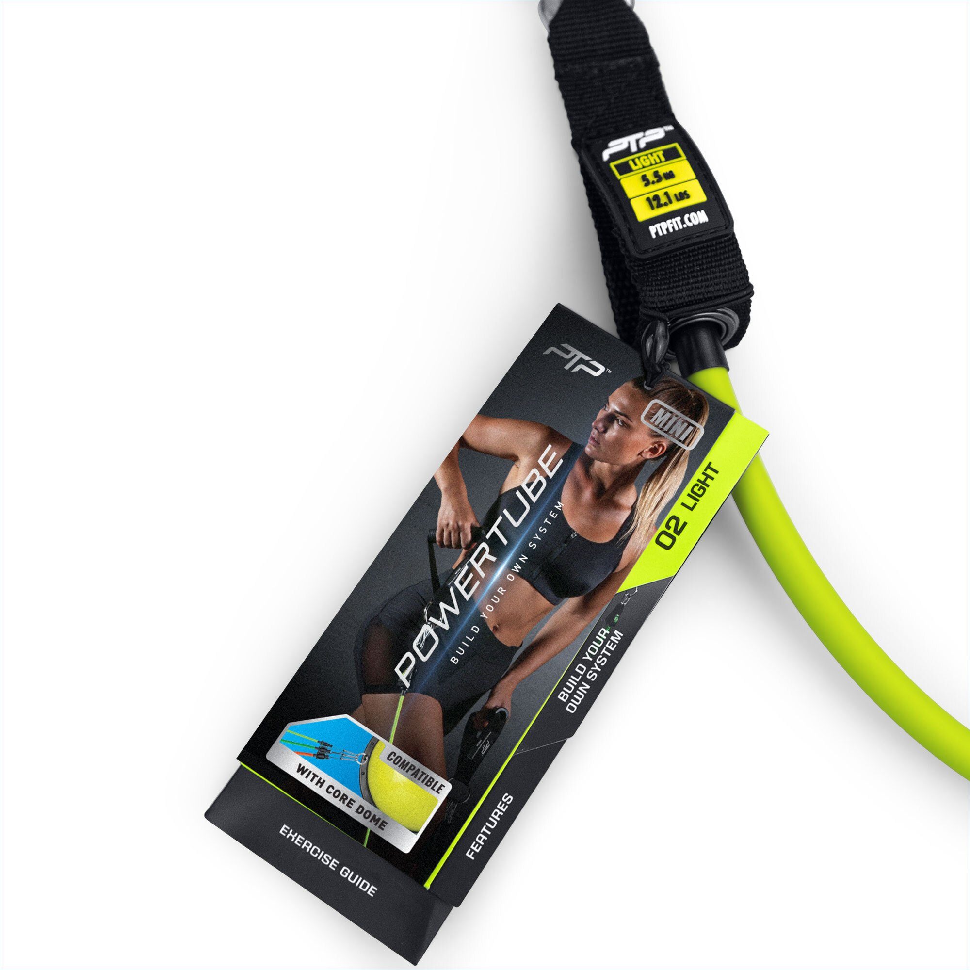 Gymnastikbänder POWERTUBE MINI