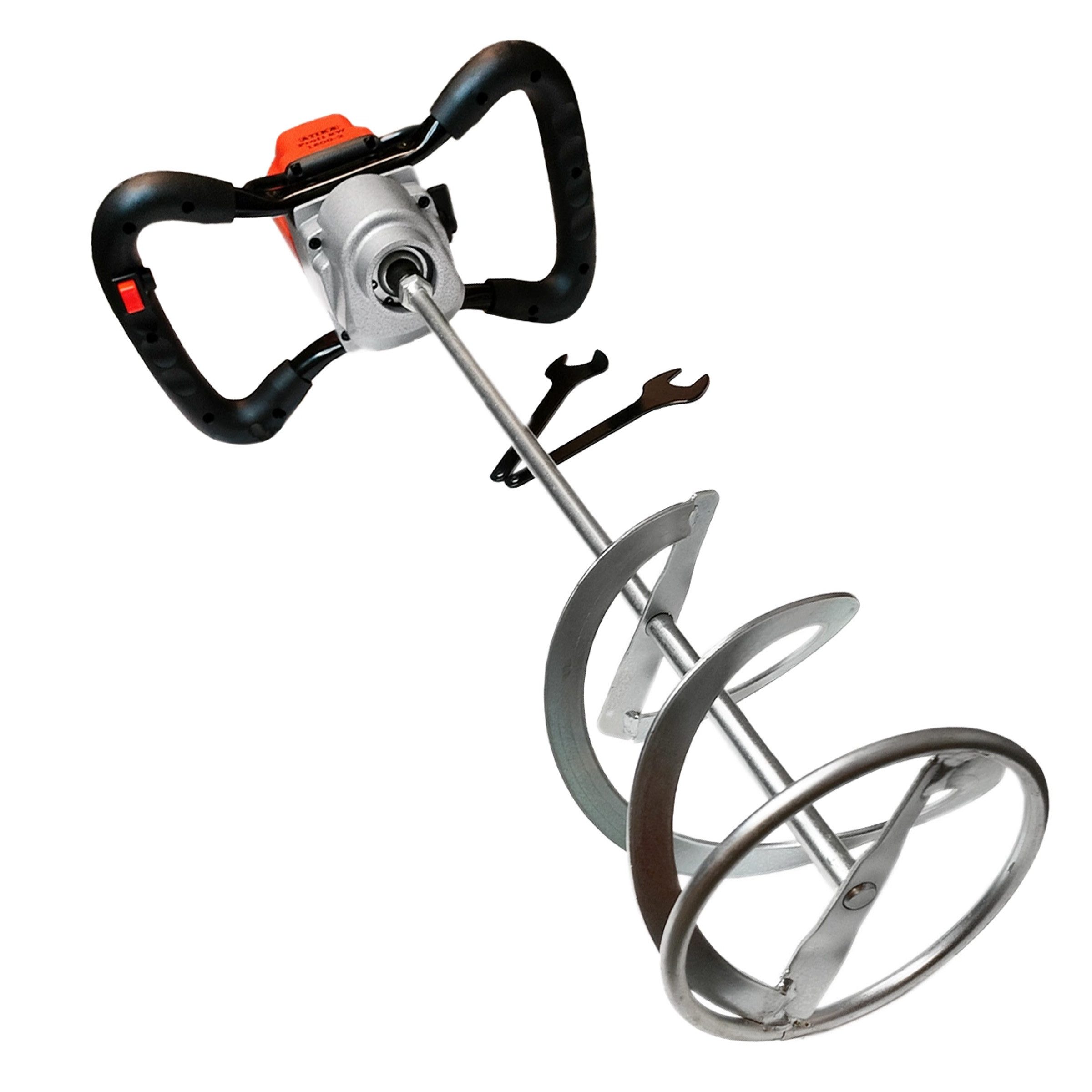 ATIKA Rührwerk ATIKA RW 1800 Mörtelrührer 1800W Rührwerk Betonrührer M14 2-Gang, 1800 W