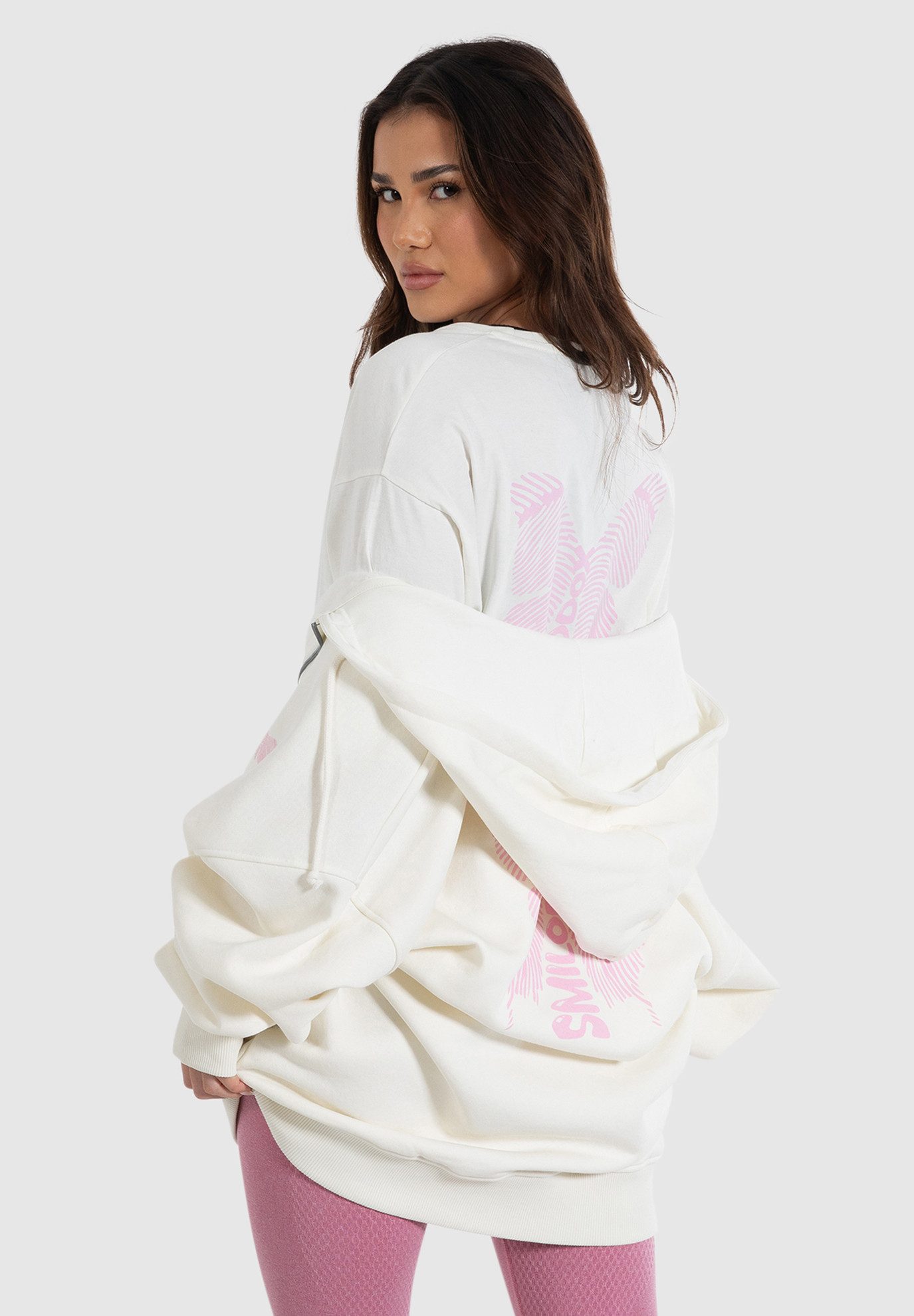 Smilodox Hoodie Payton Oversize