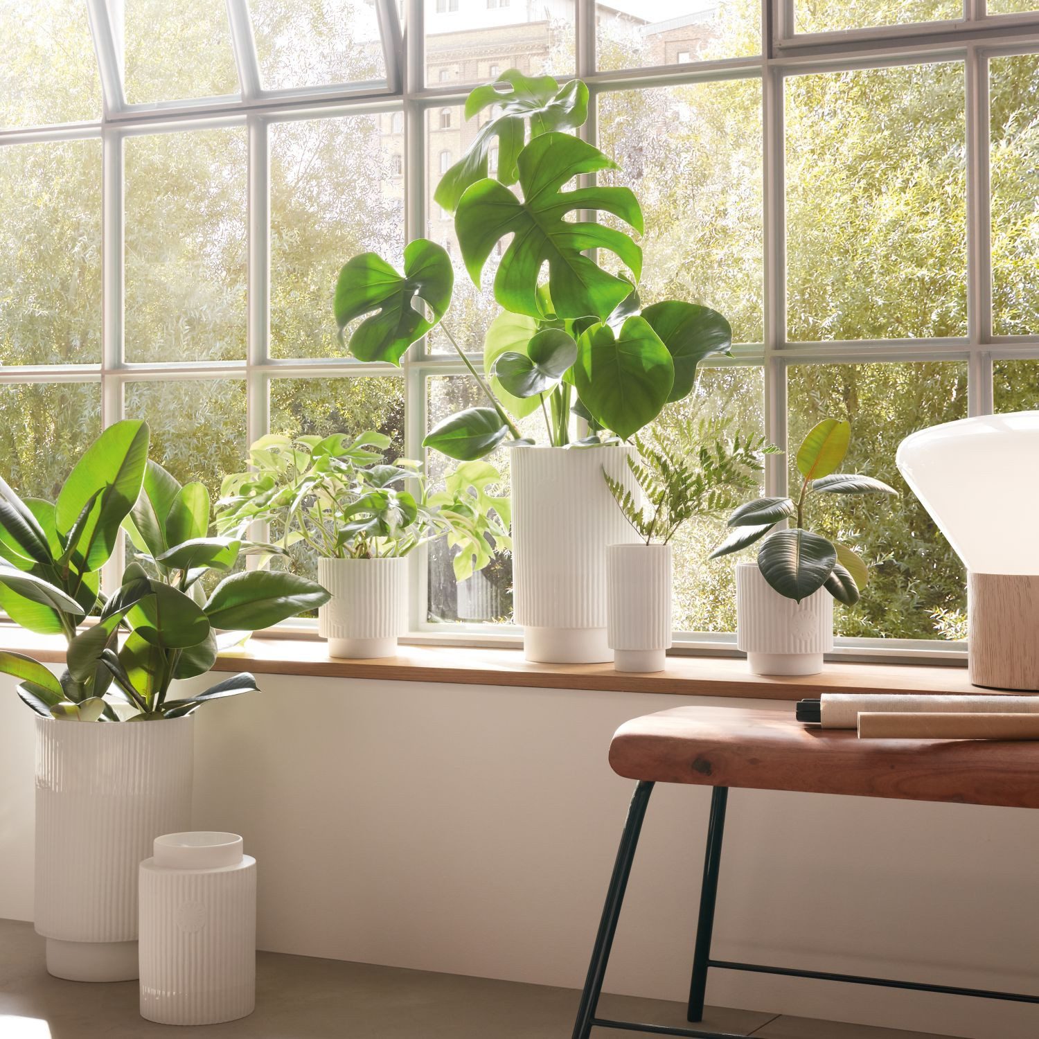 Räder Design Dekovase Geradlinig Groß 34,7 cm