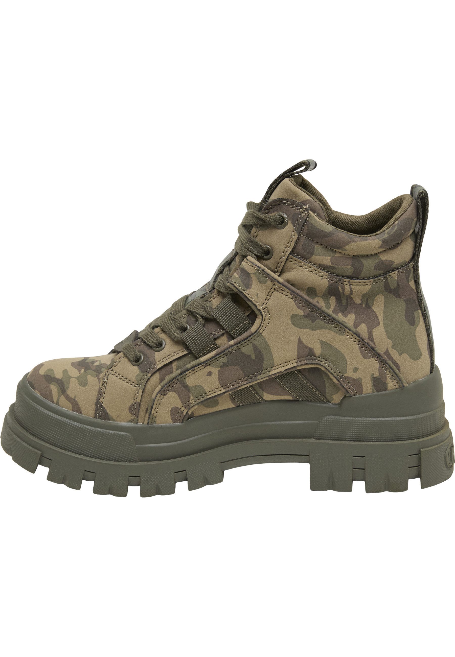 Buffalo Buffalo ASPHA NC MID - VEGAN NUBUCK Stiefel
