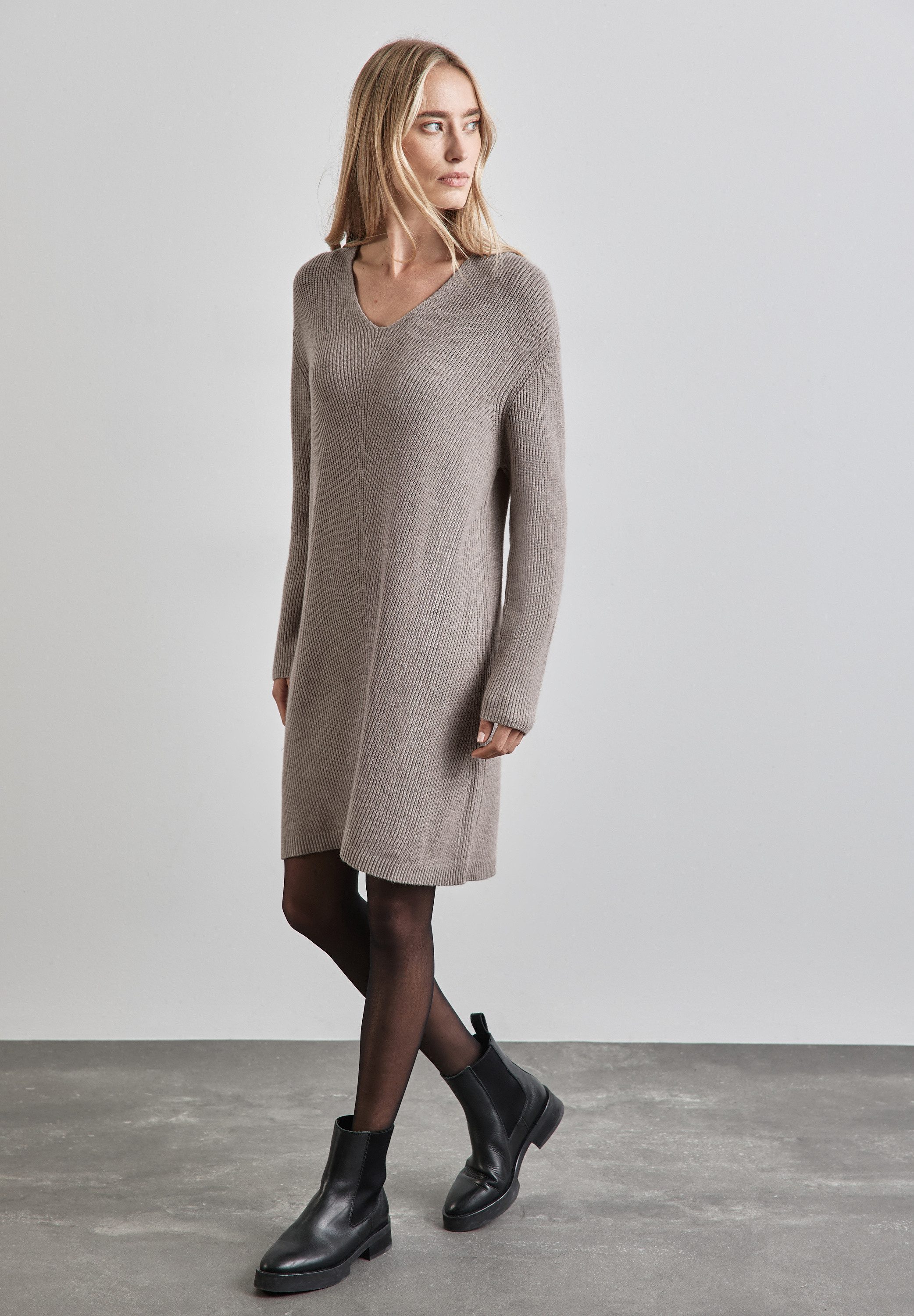 Strickkleid