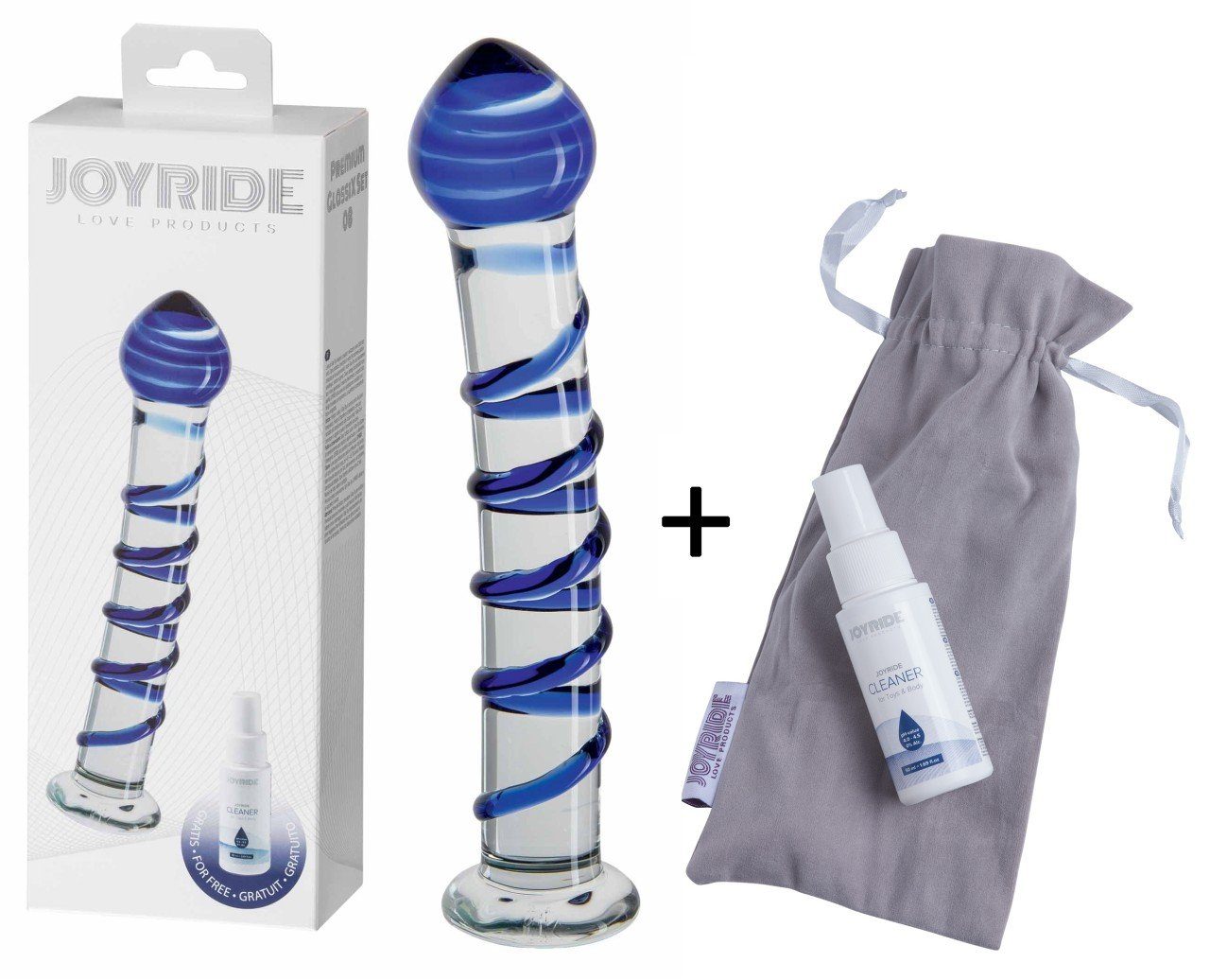 GlassiX Set Toys,JOYRIDE,Import-ST Dildo 08, Toys Rubber,women,men,JOYRIDE JOYRIDE JOYRIDE Alle,Glas für Premium