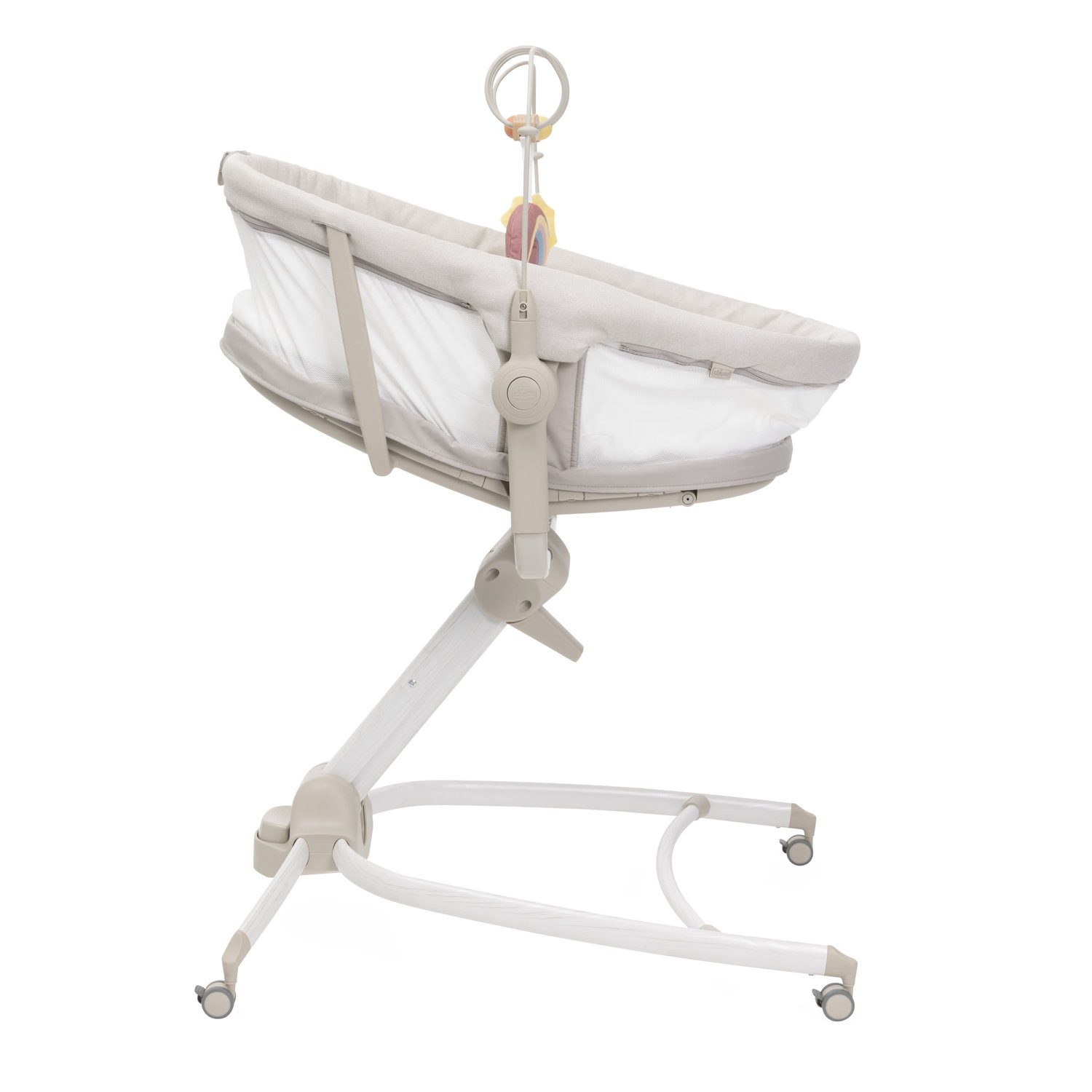 Chicco Stubenwagen Baby Hug 4in1 Armonia, Stubenwagen, Liegesessel, Hochstuhl und erster Stuhl in Einem! – Bild 5 von 5