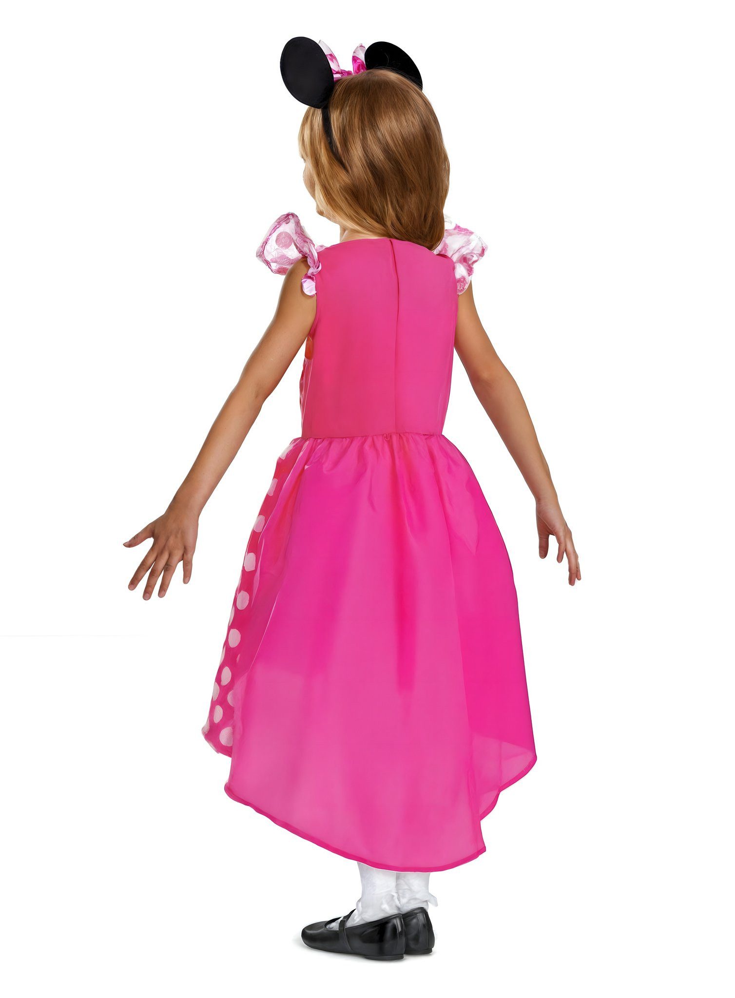 Metamorph Kostüm Minnie Maus Kleid - Faschingskostüm Kinder Mädchen, Süßes Kleid für kleine Disney-Mäuse